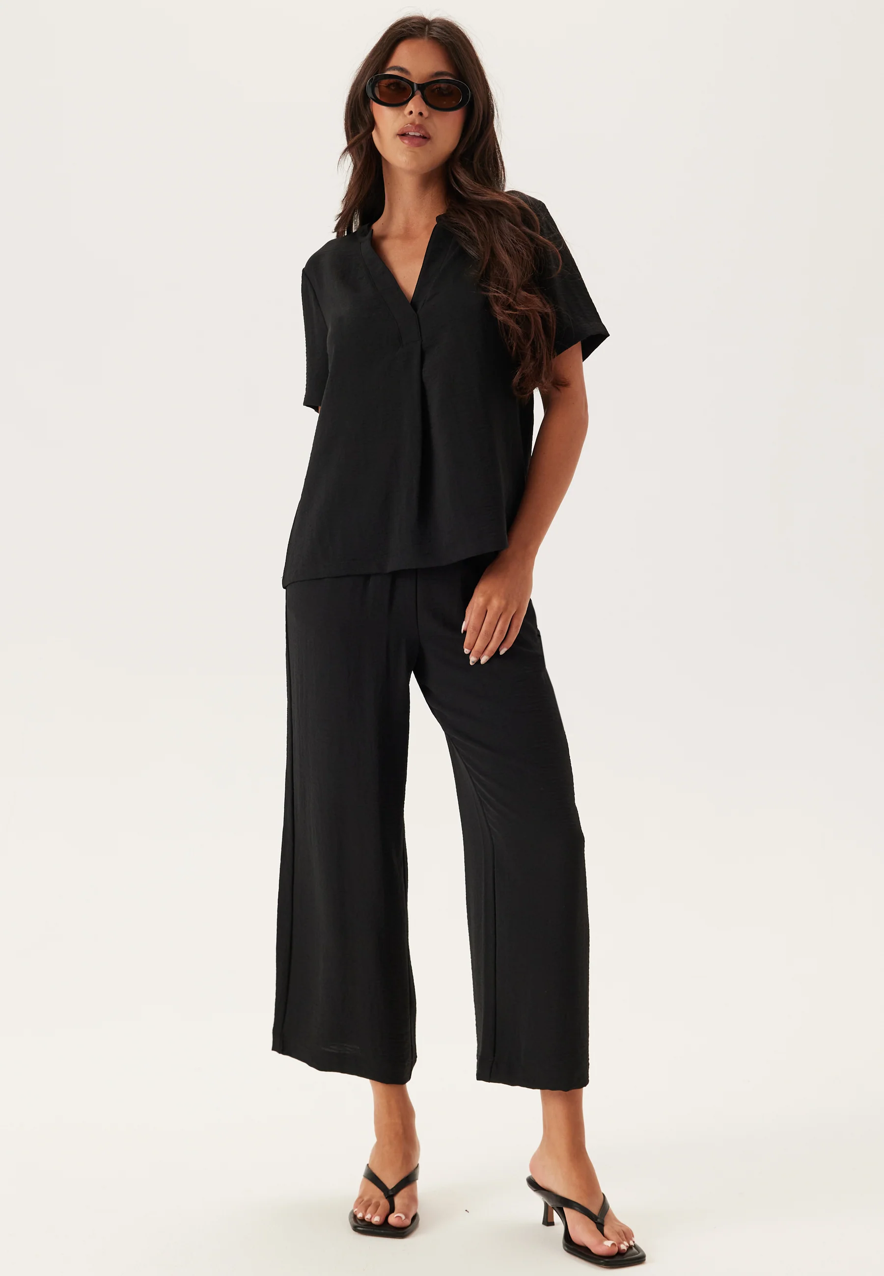 V-neck Blouse - Image 2
