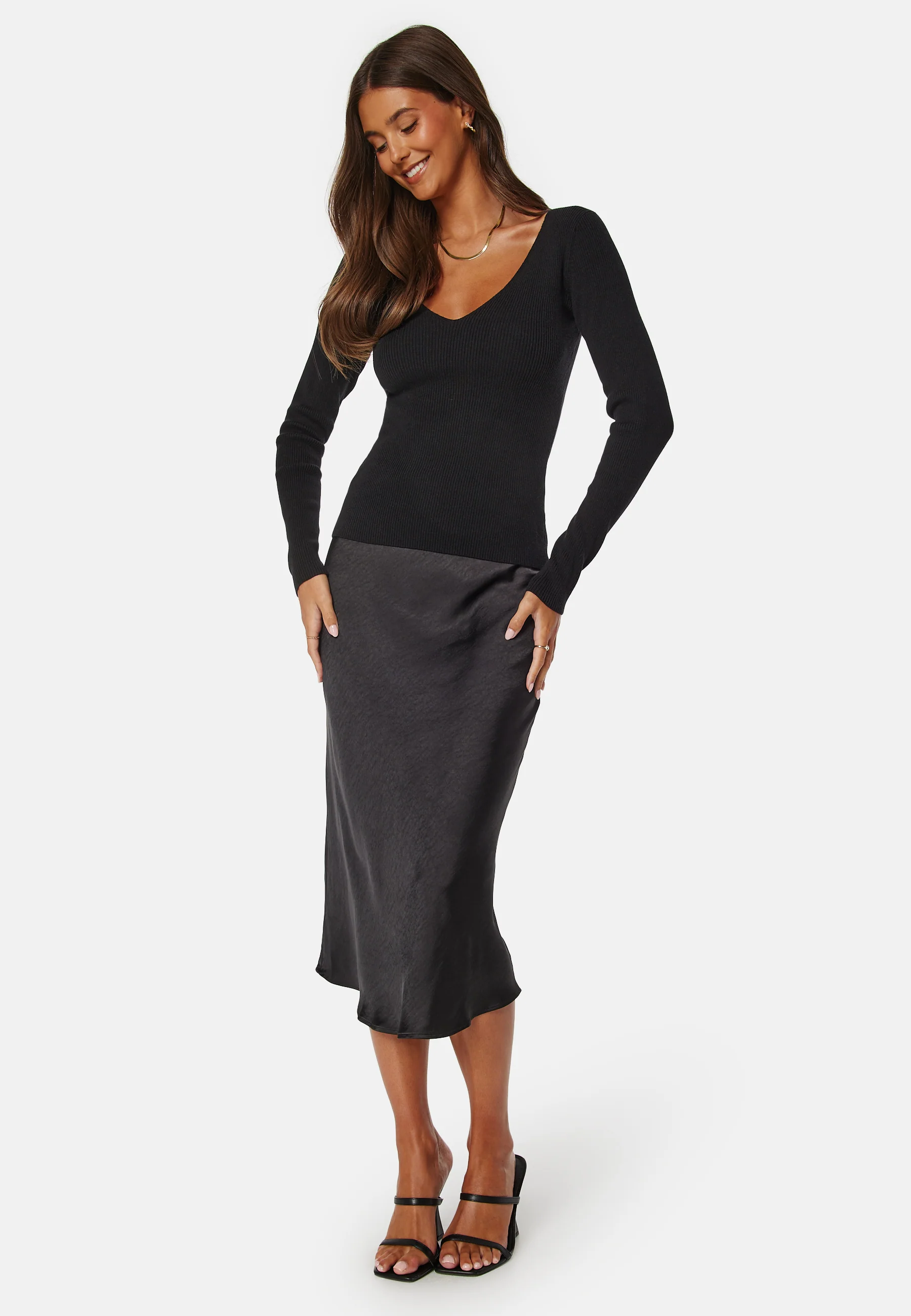 V-neck Knitted Top - Image 4