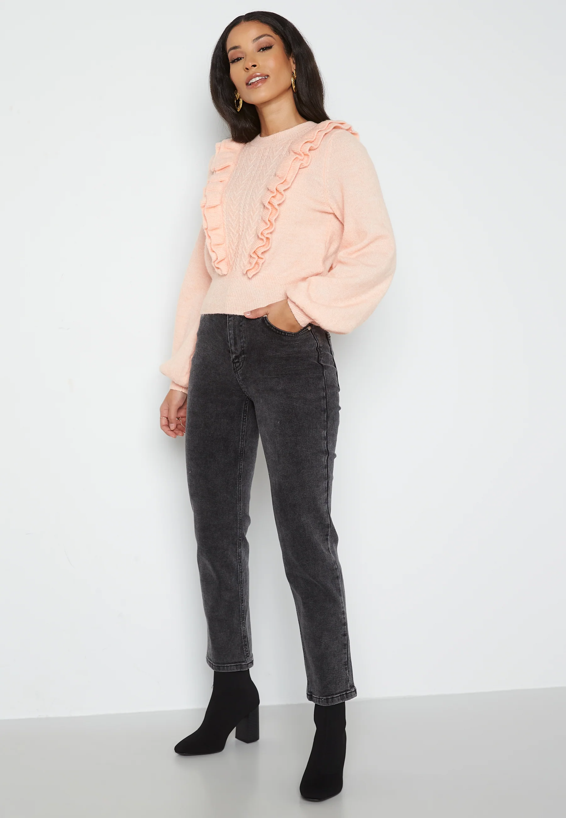 Vada flounce sweater - Image 2