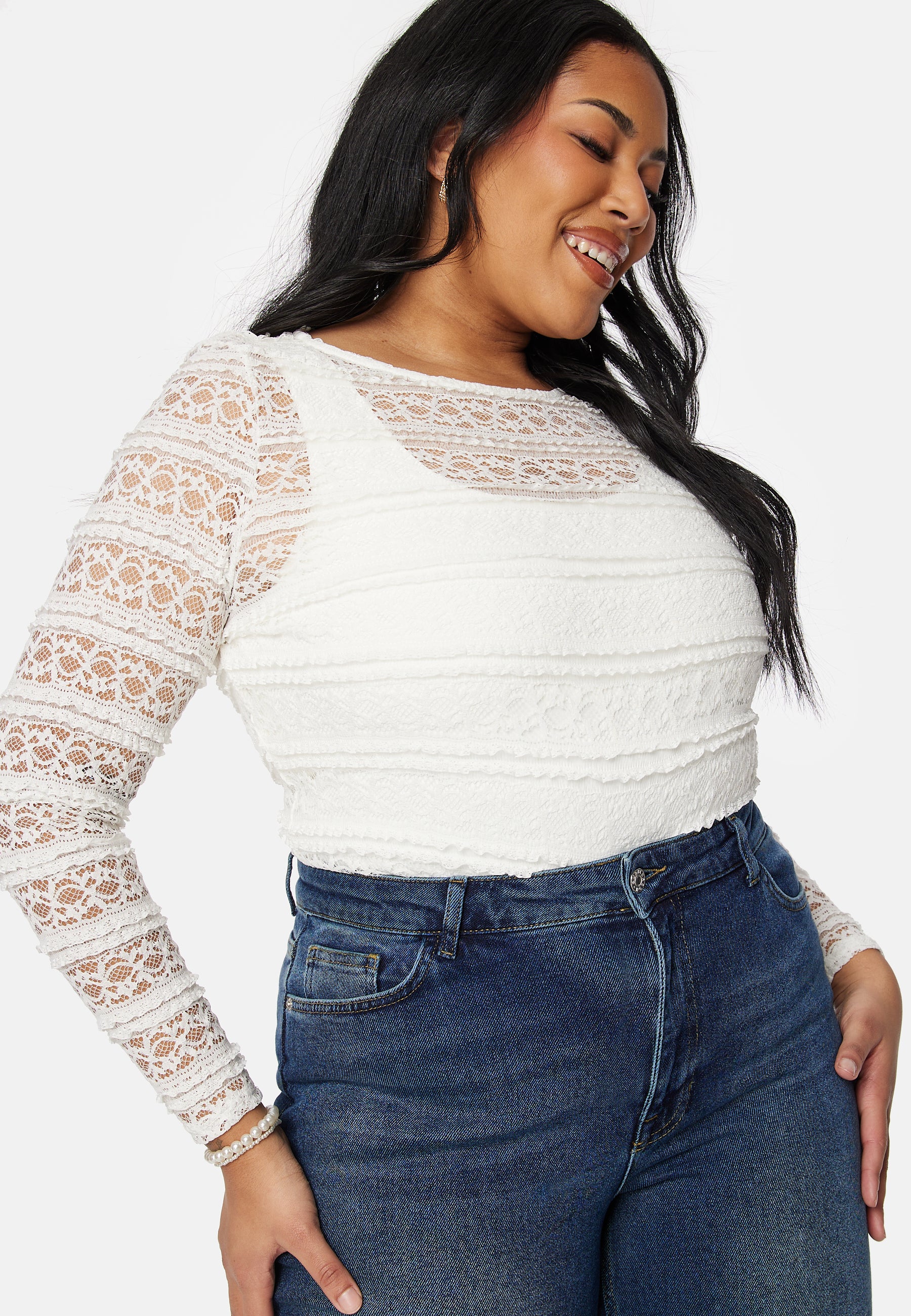 Valerie Lace Top - Image 6