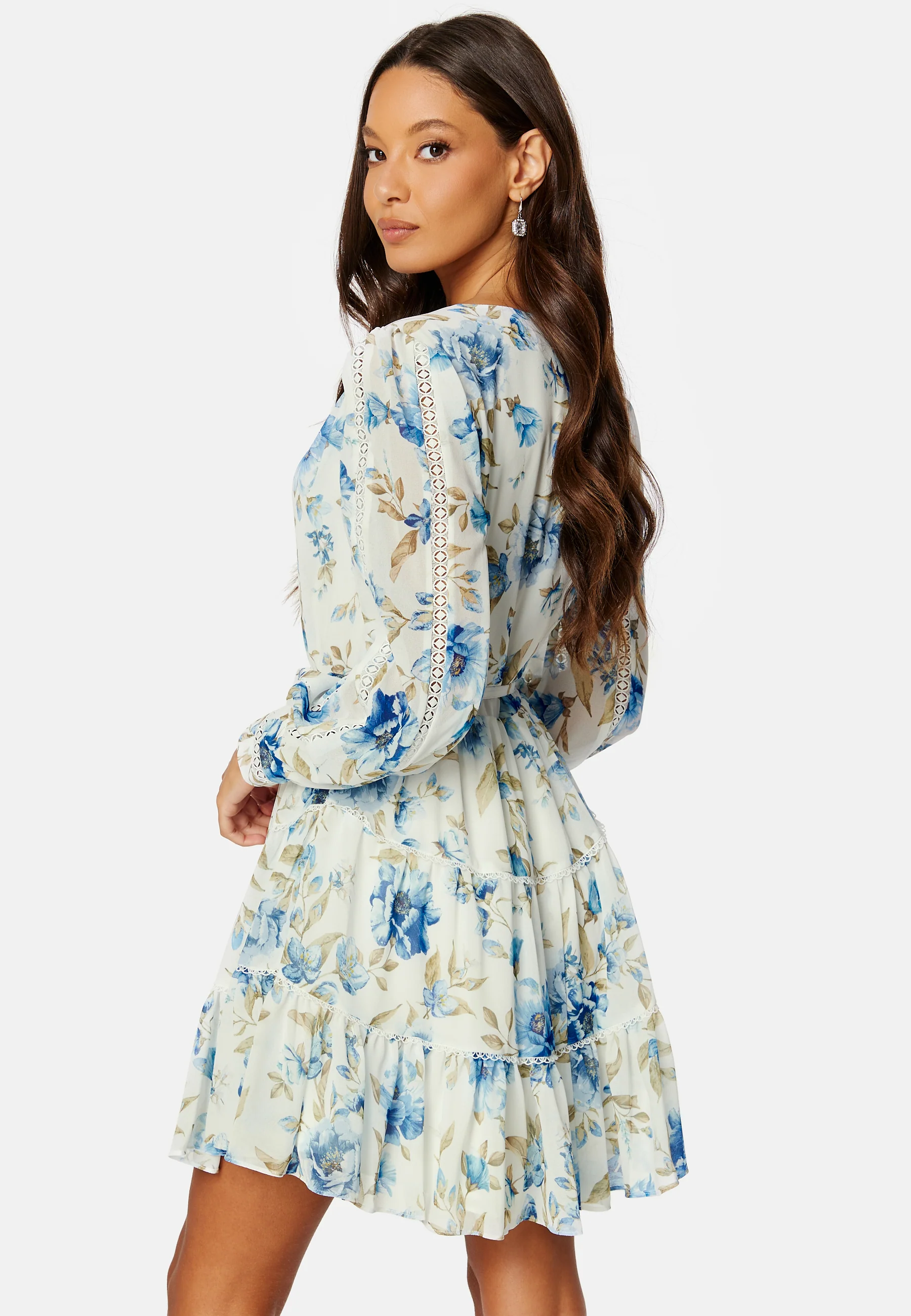 Valerie Trim Skater Dress - Image 3