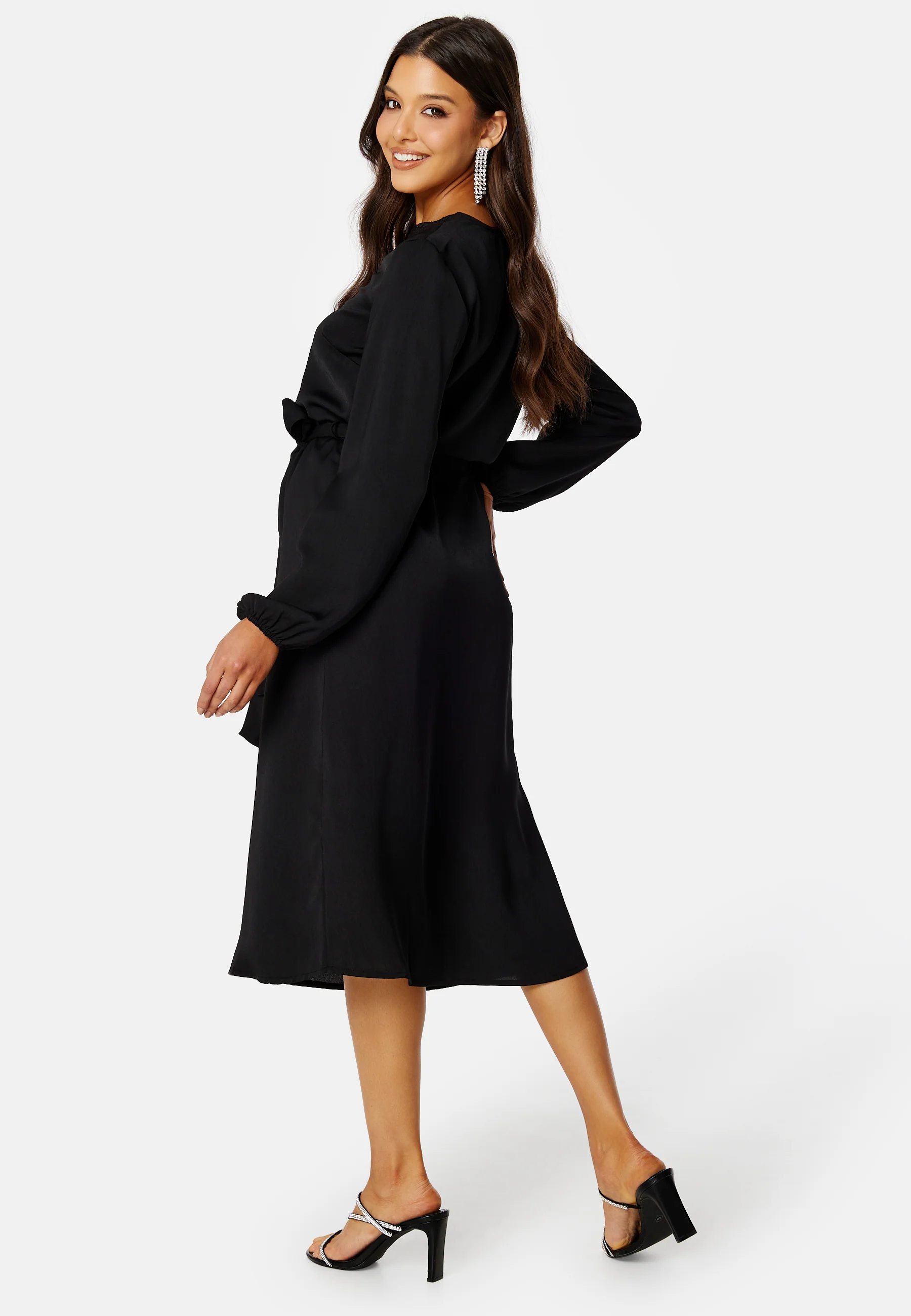 Vallie midi lace dress - Image 2