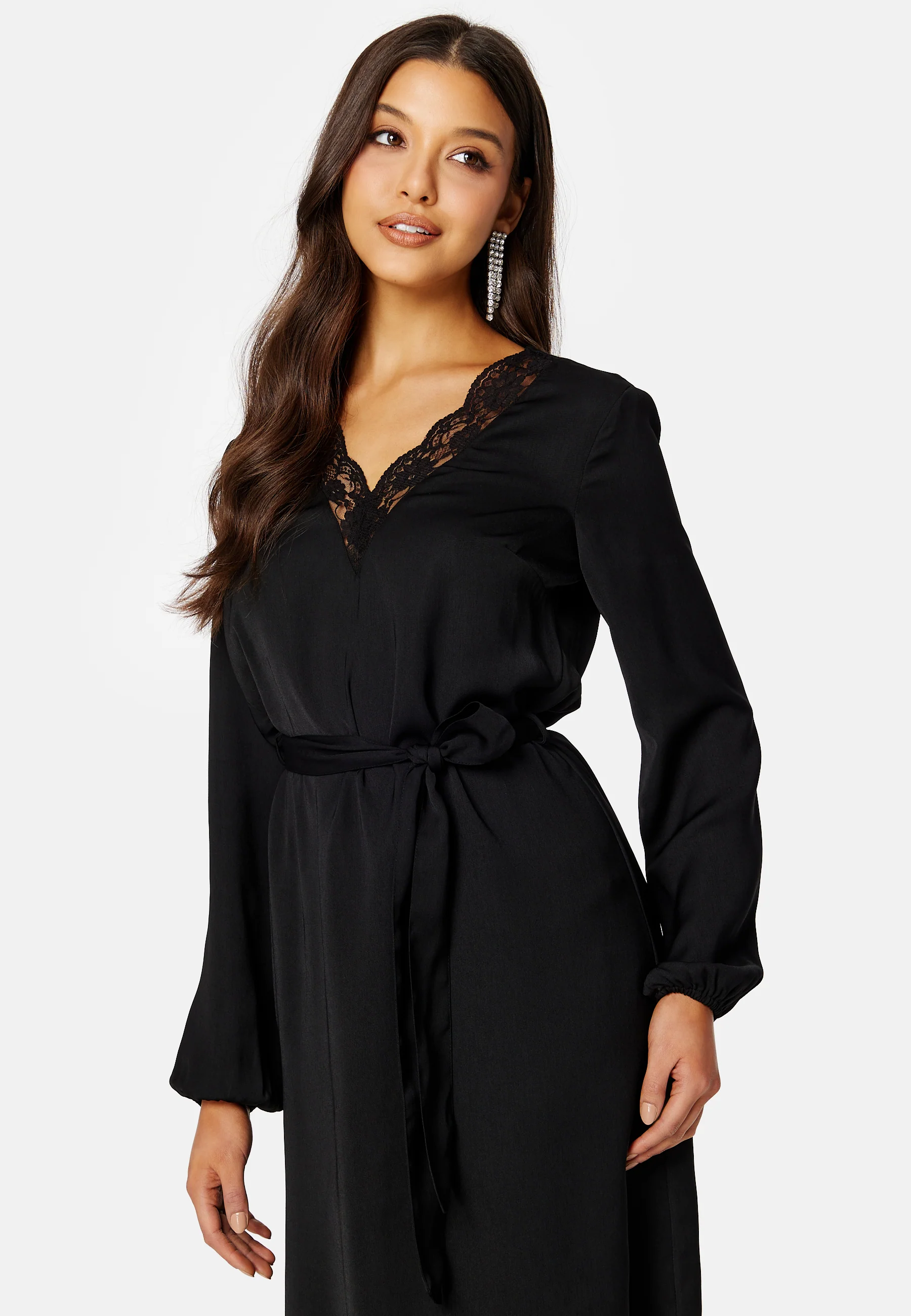 Vallie midi lace dress - Image 3