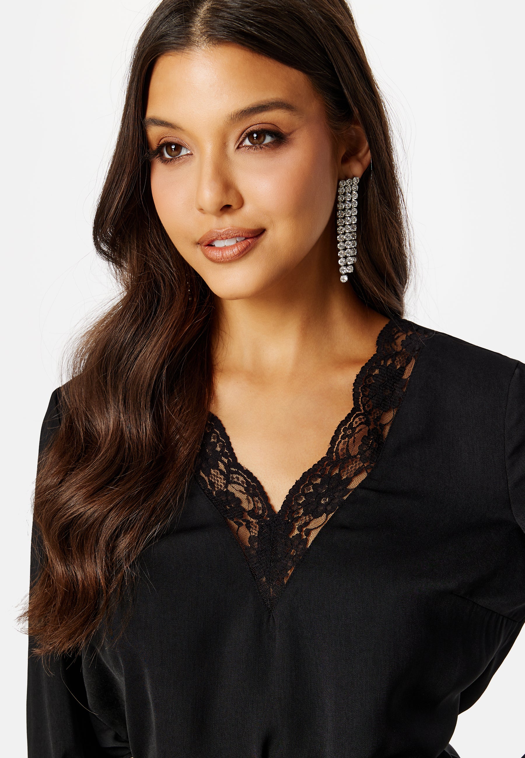 Vallie midi lace dress - Image 4
