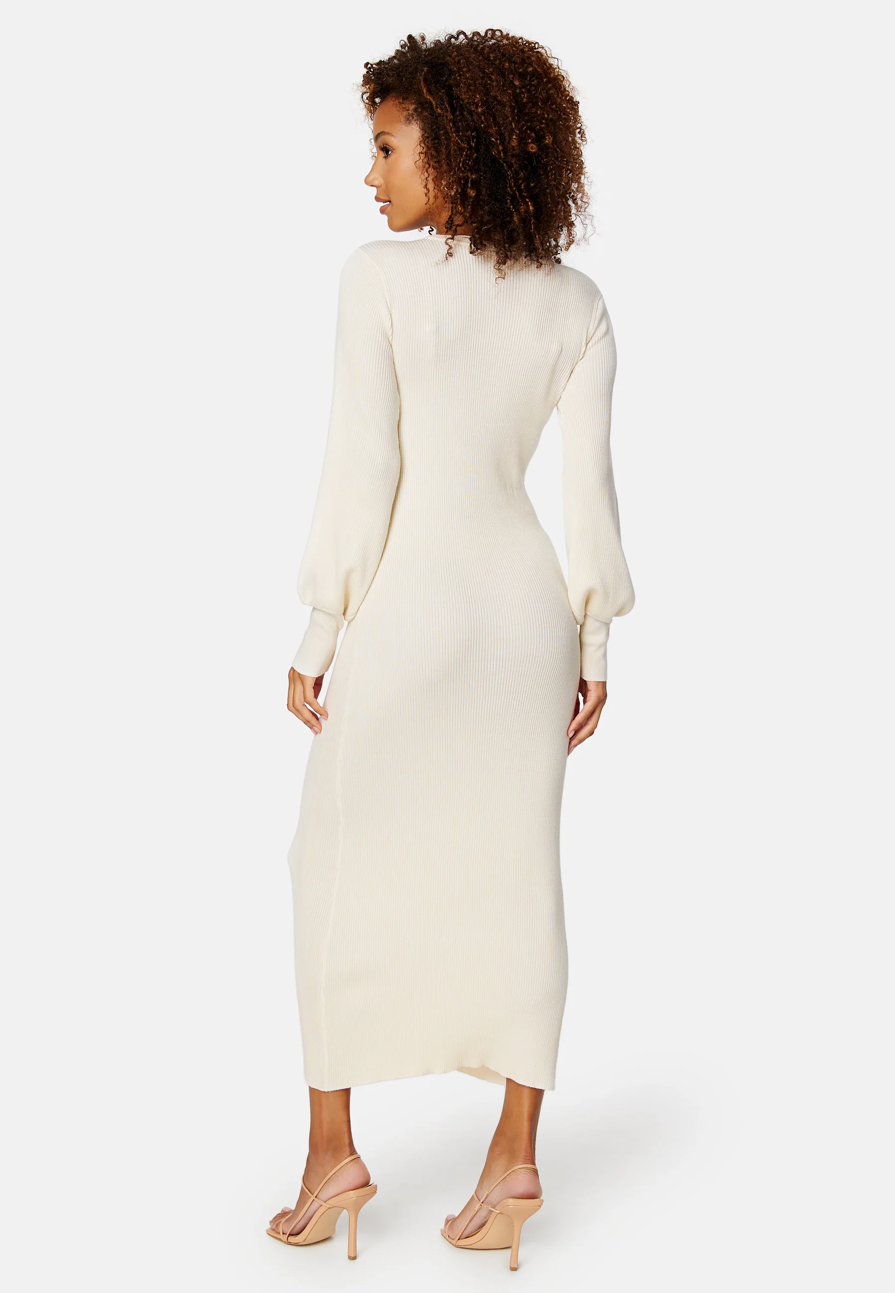 Valor LS O-Neck 7/8 Knit Dress - Image 2