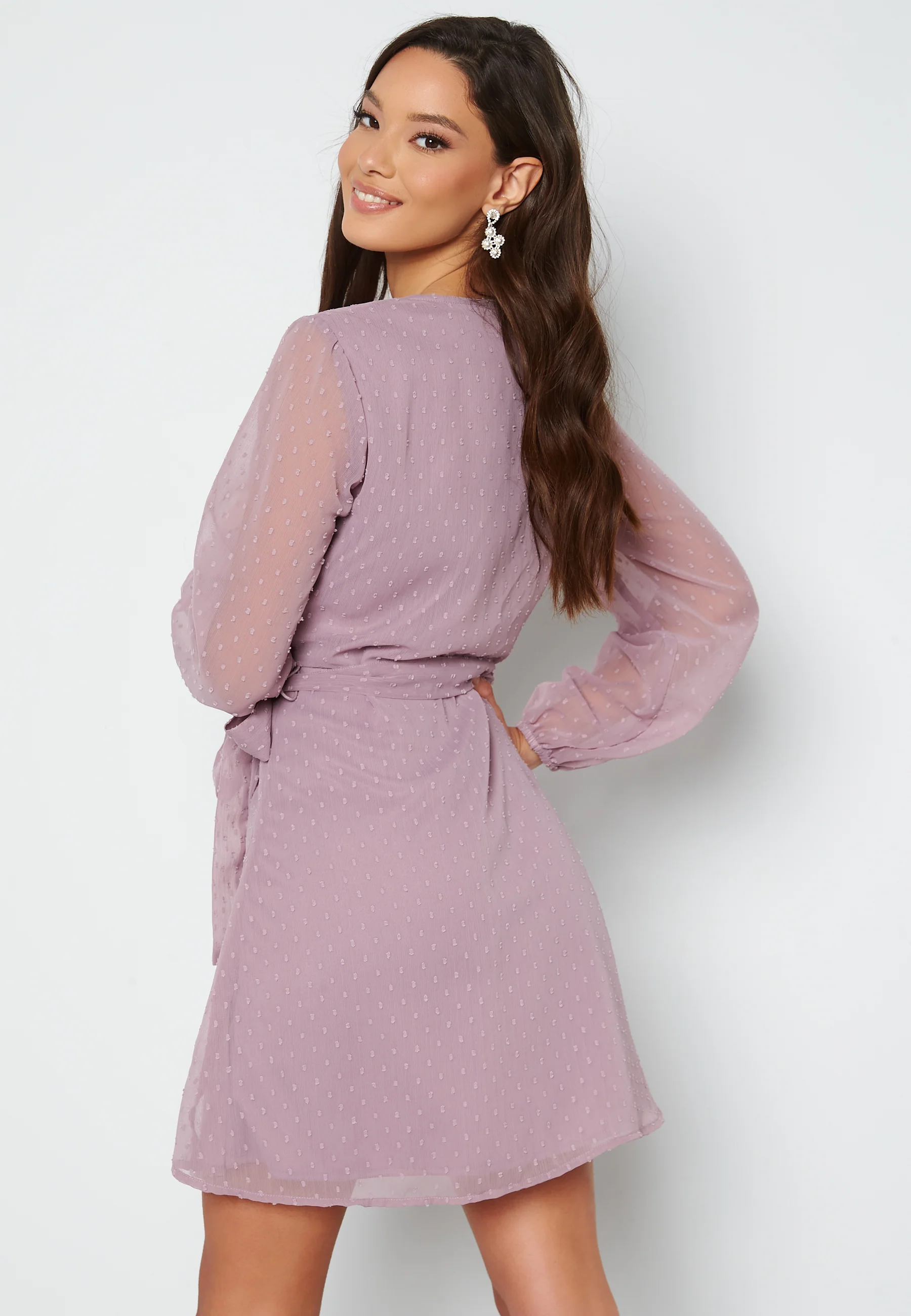 Vanessa dot dress - Image 4