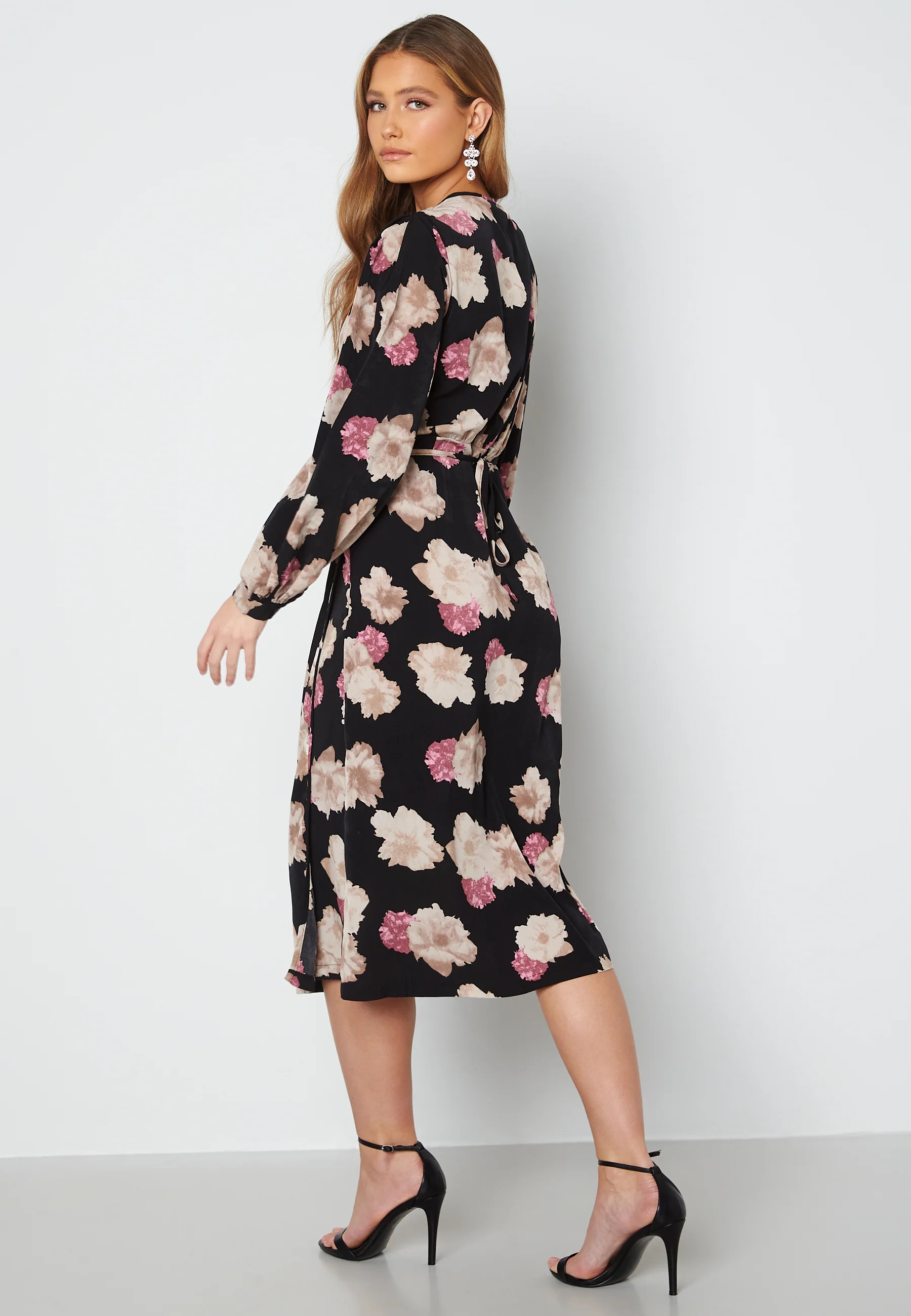 Vanessa L/S Wrap Dress - Image 2