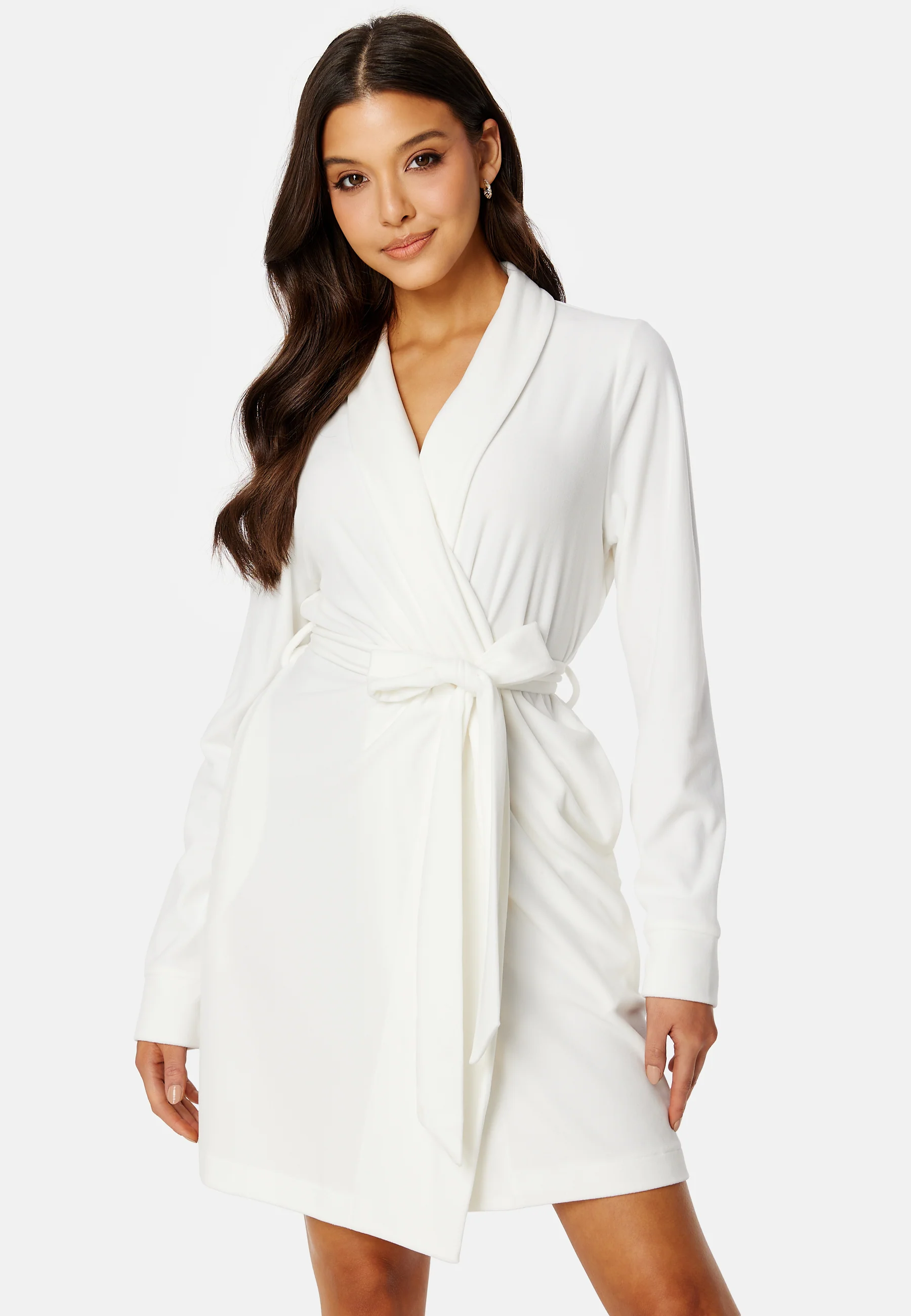 Vania velour robe