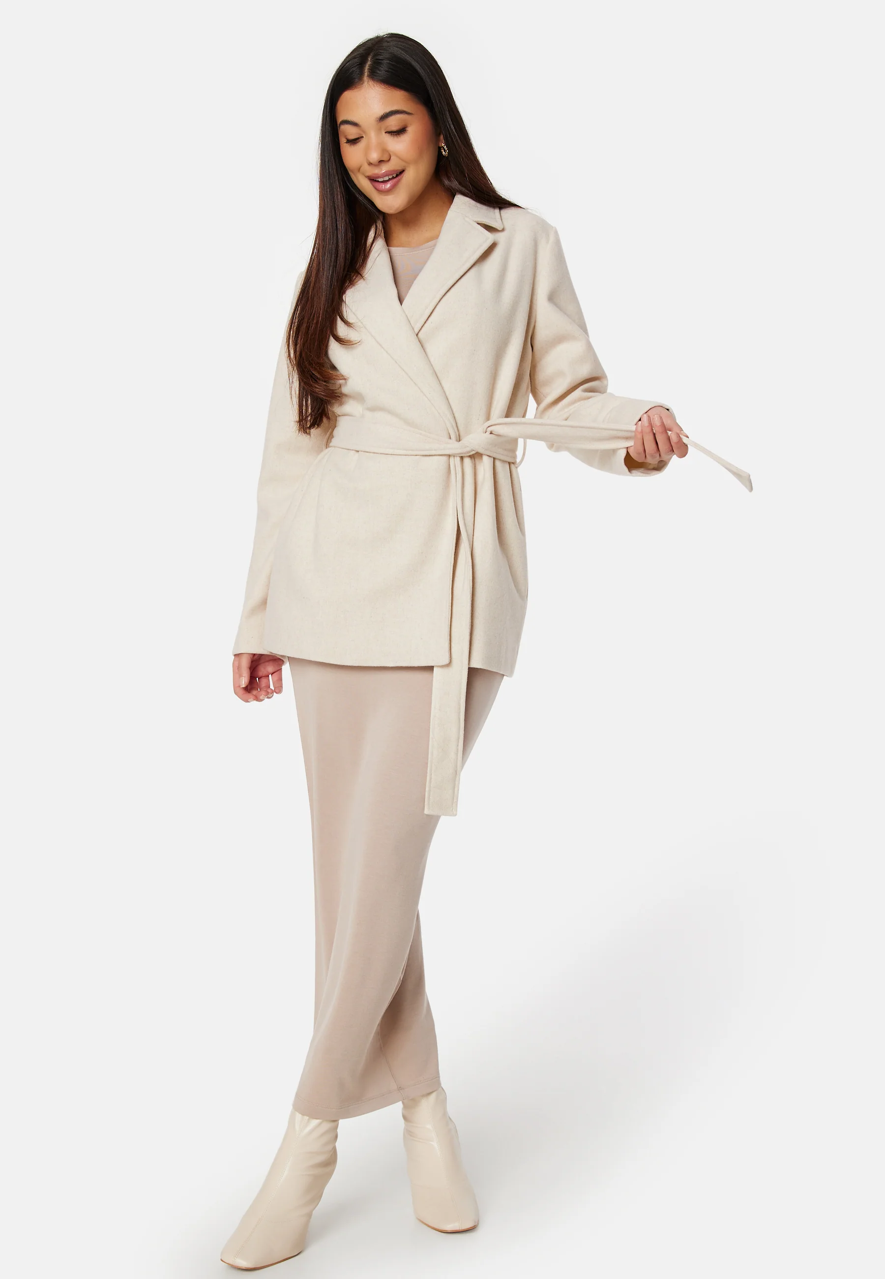 Vendy Wool Blend Coat - Image 2