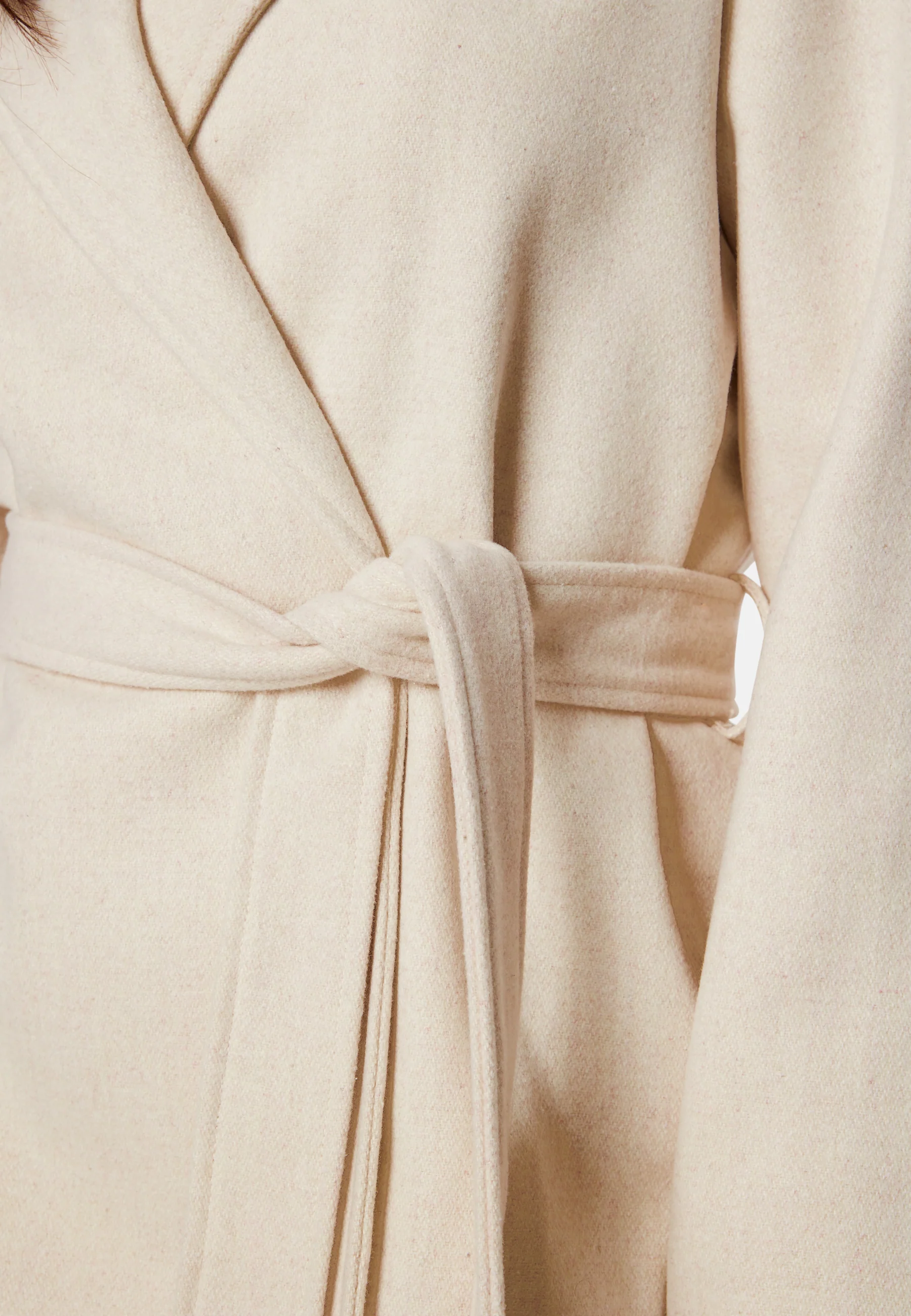 Vendy Wool Blend Coat - Image 4