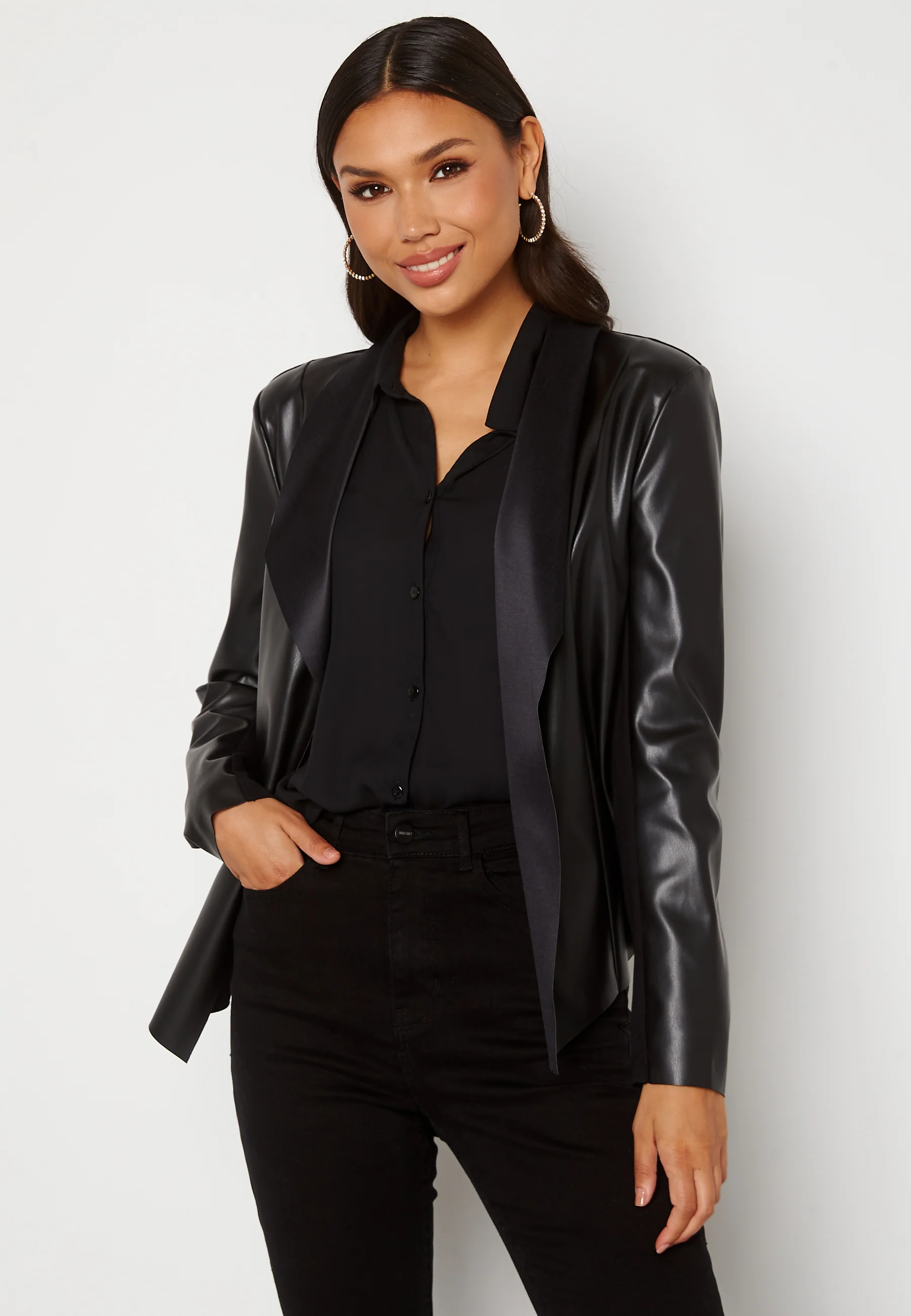 Vera PU jacket