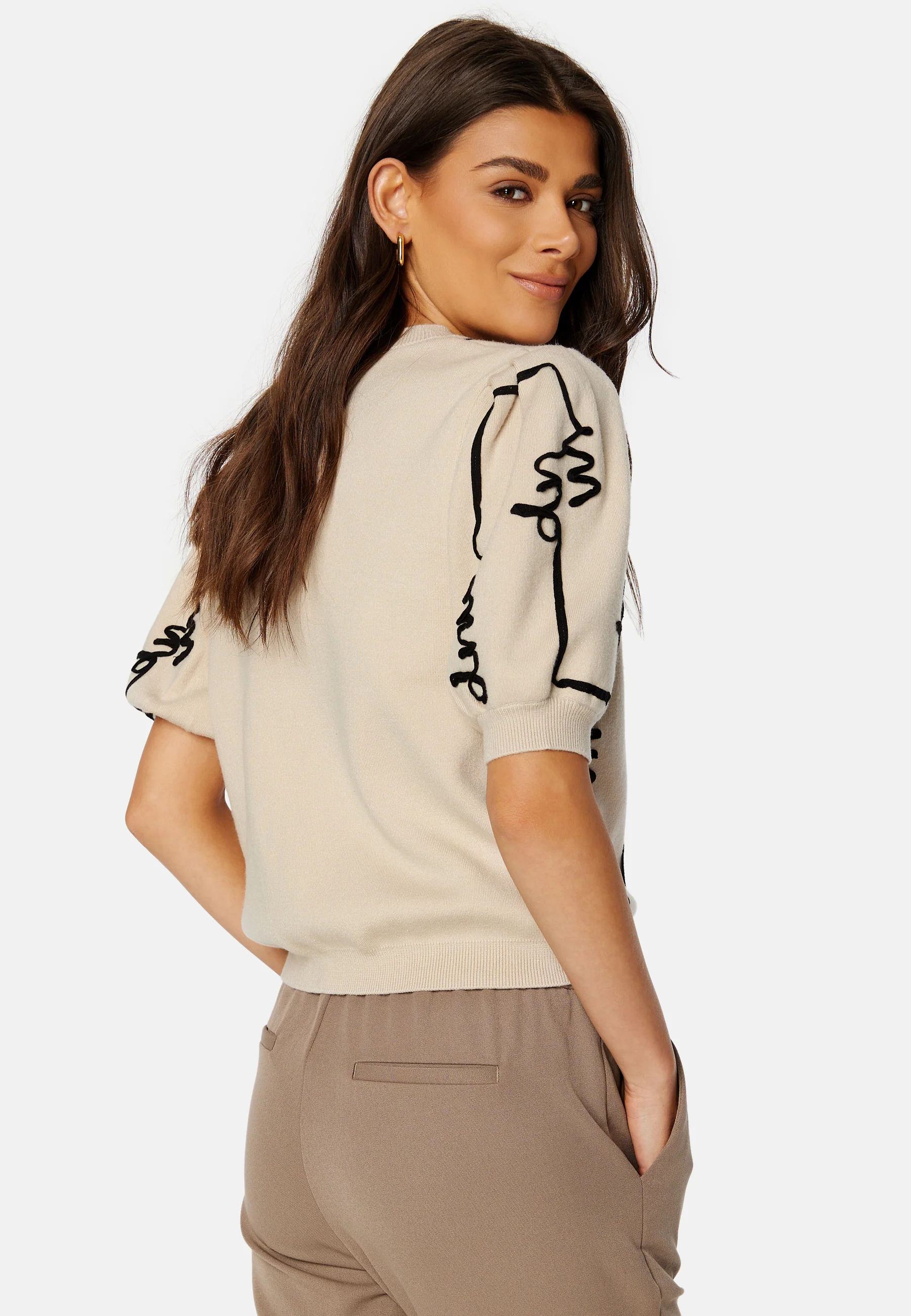Veri 2/4 Knit Pullover - Image 3