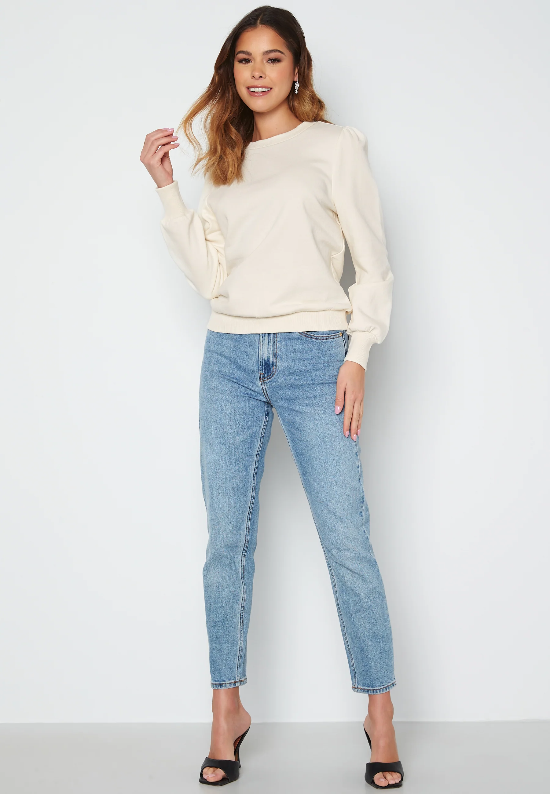 Veronica puff top - Image 3
