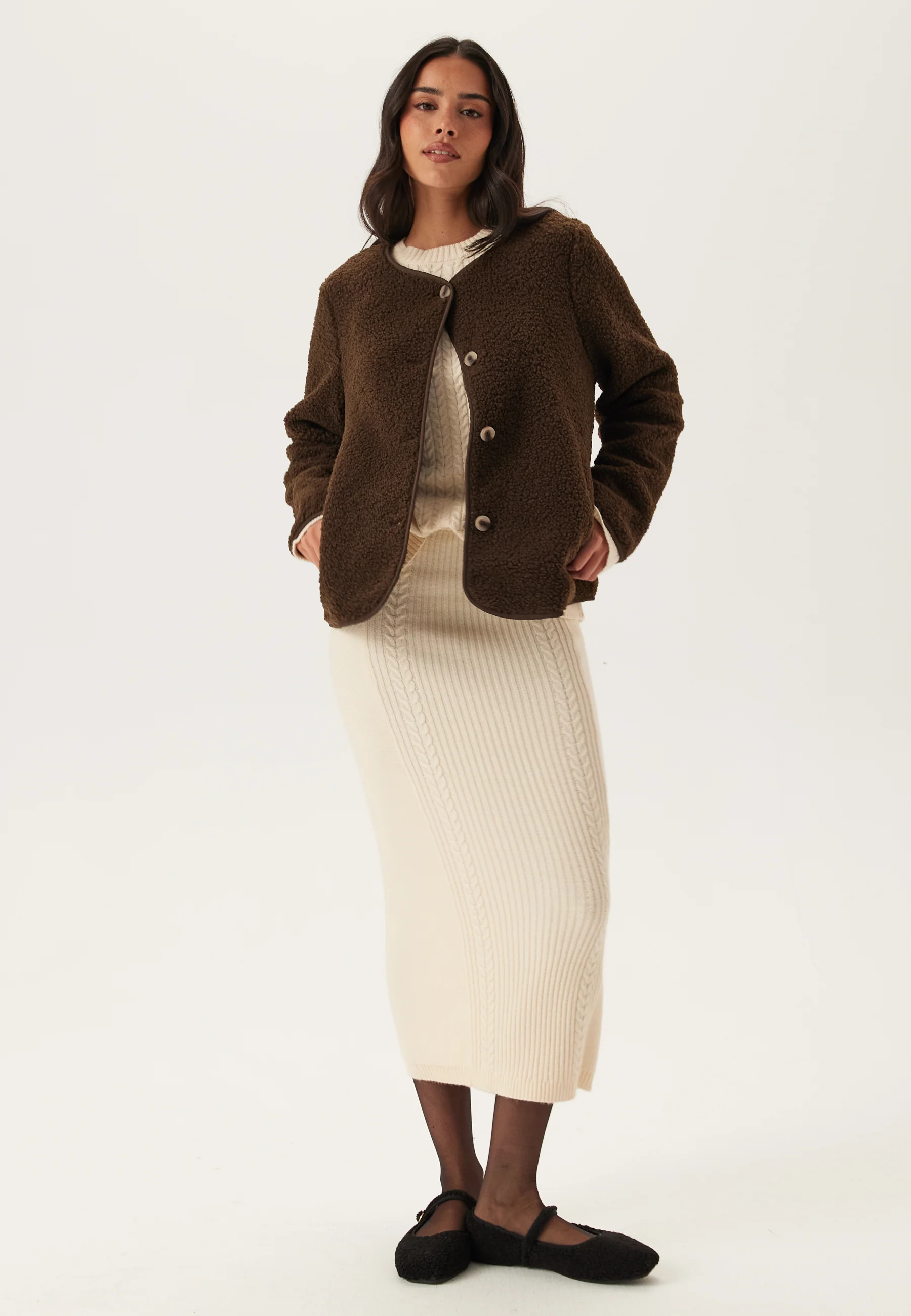 Viada Teddy Jacket - Image 5