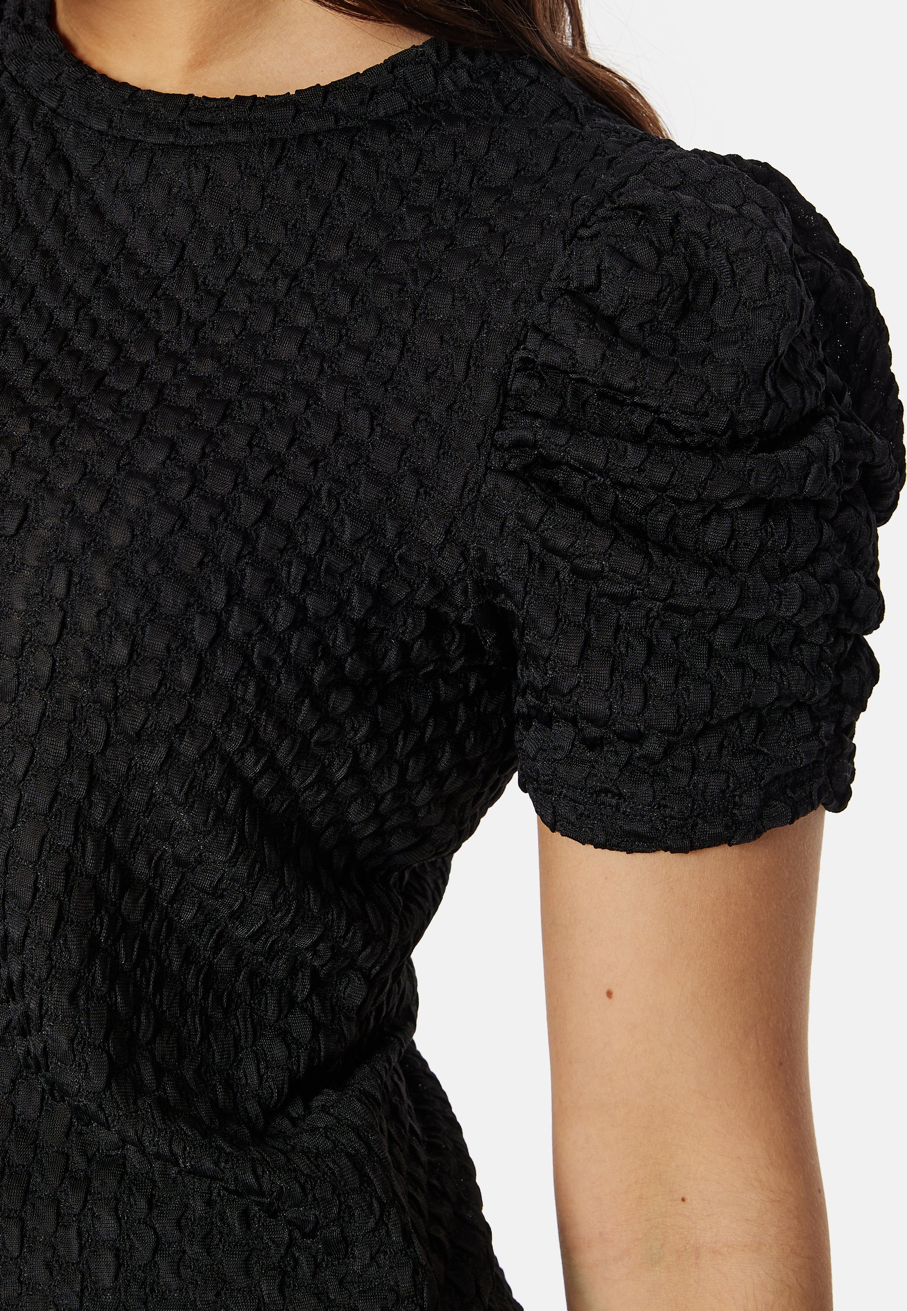 Vianine S/S Puff Sleeve top - Image 4