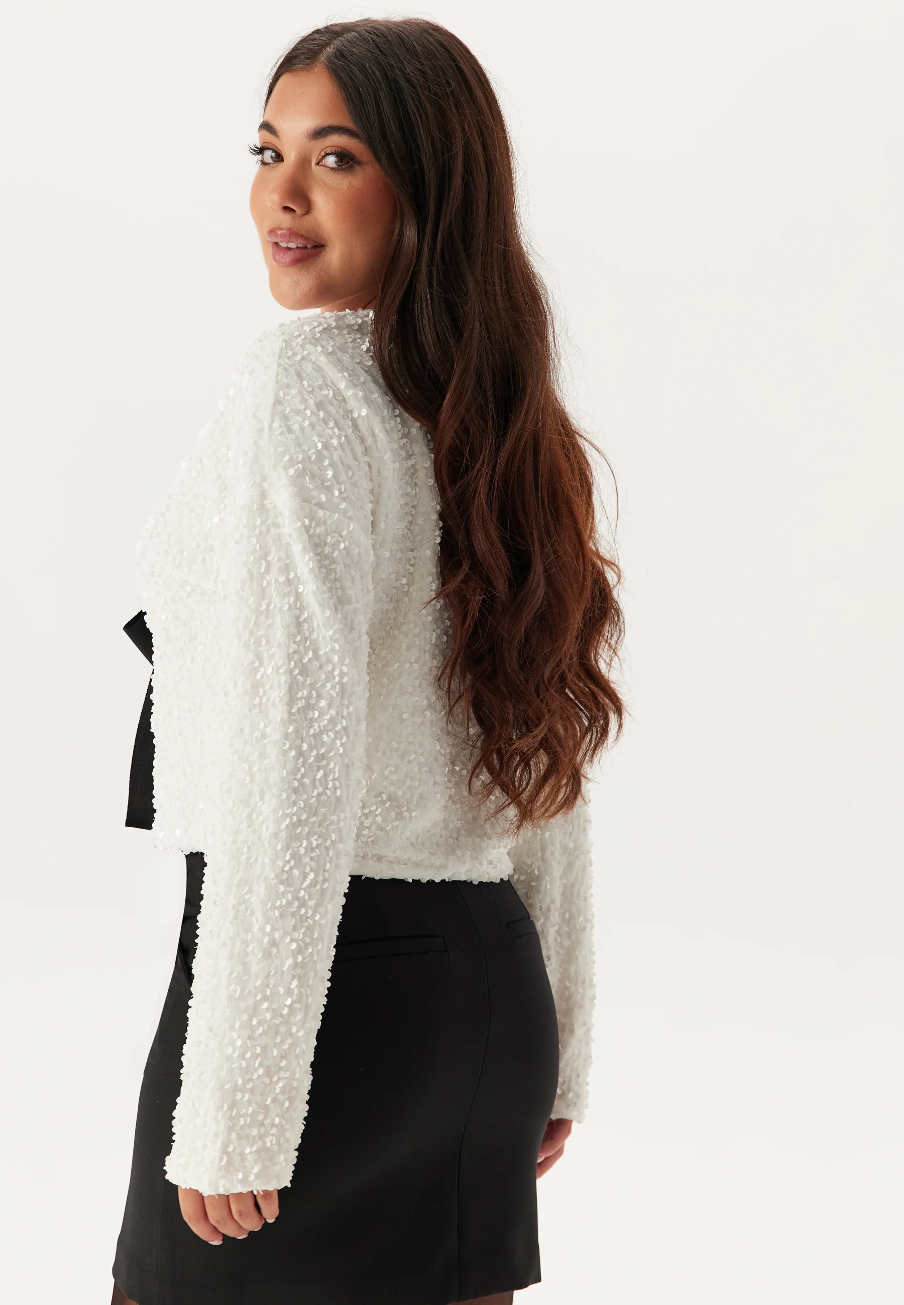 Viaria L/S O-Neck Cardigan - Image 2