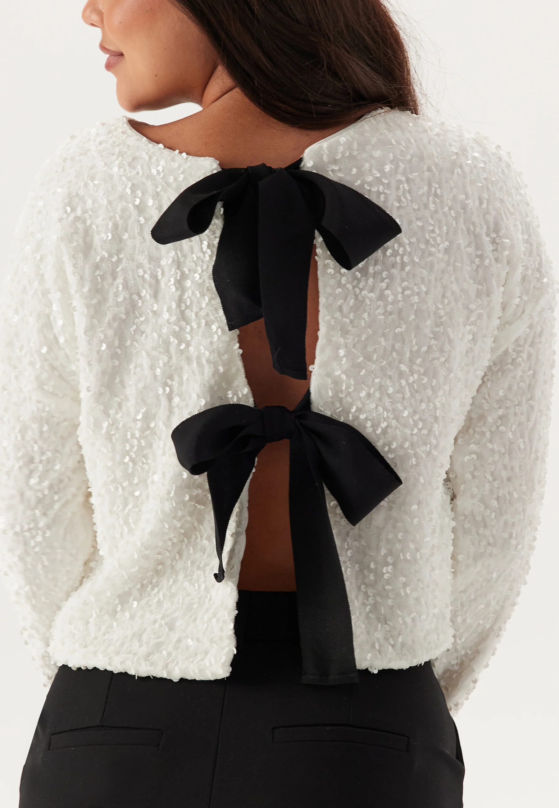 Viaria L/S O-Neck Cardigan - Image 5