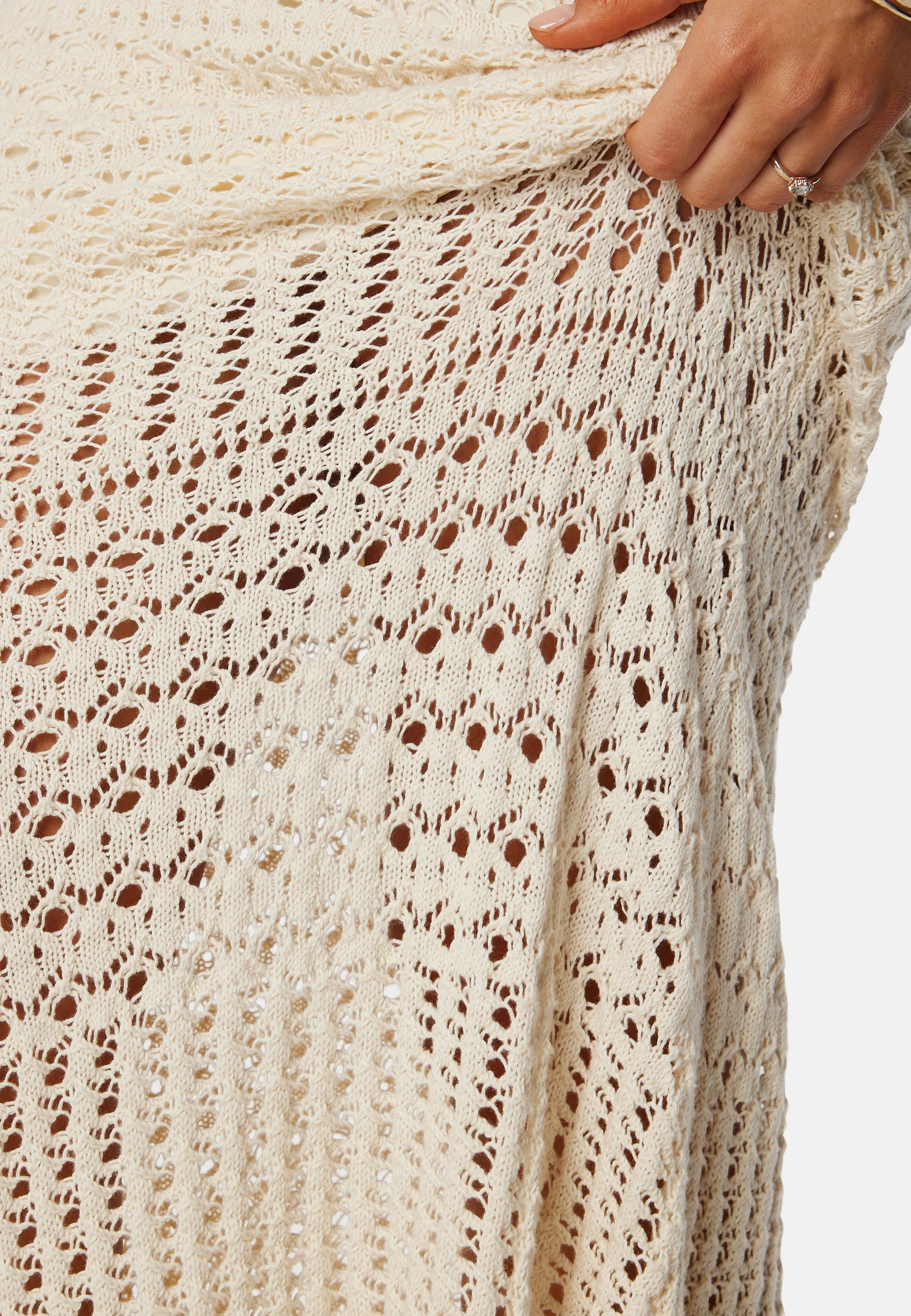 Vibella High Waist Ankle Knit Skirt - Image 5