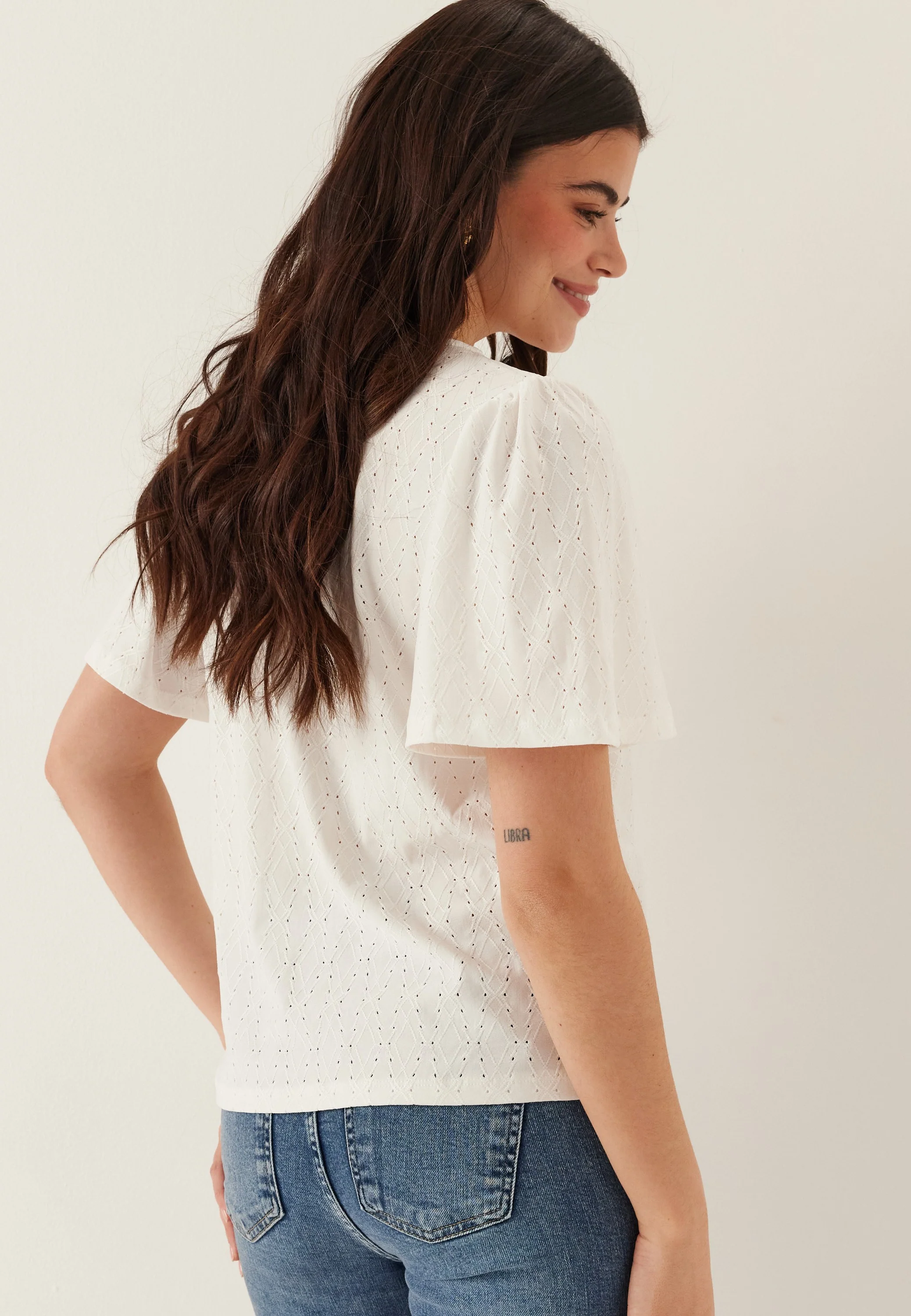 Vibelli O-neck S/S TOP - Image 3