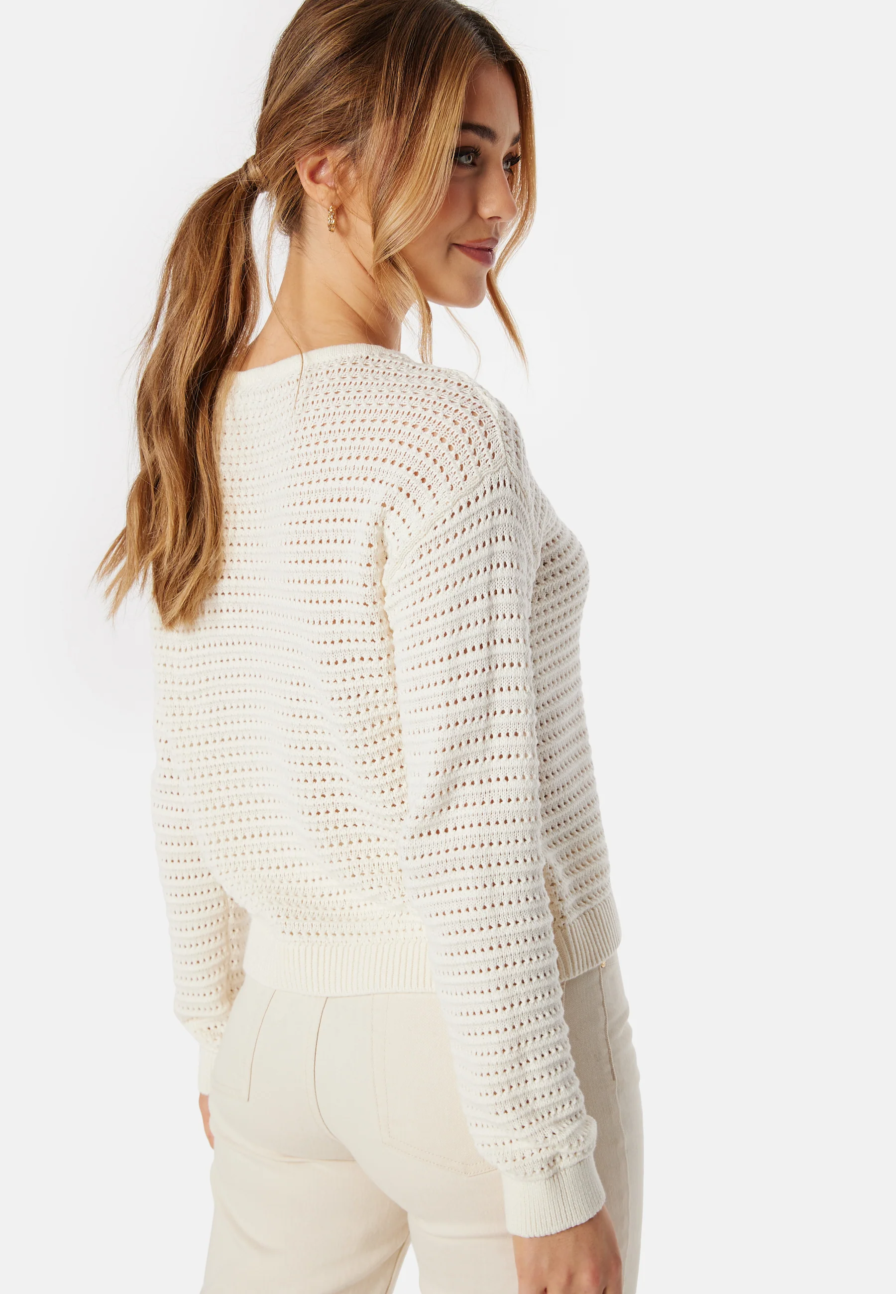 Vibellisina Boatneck L/S Knit Top - Image 2