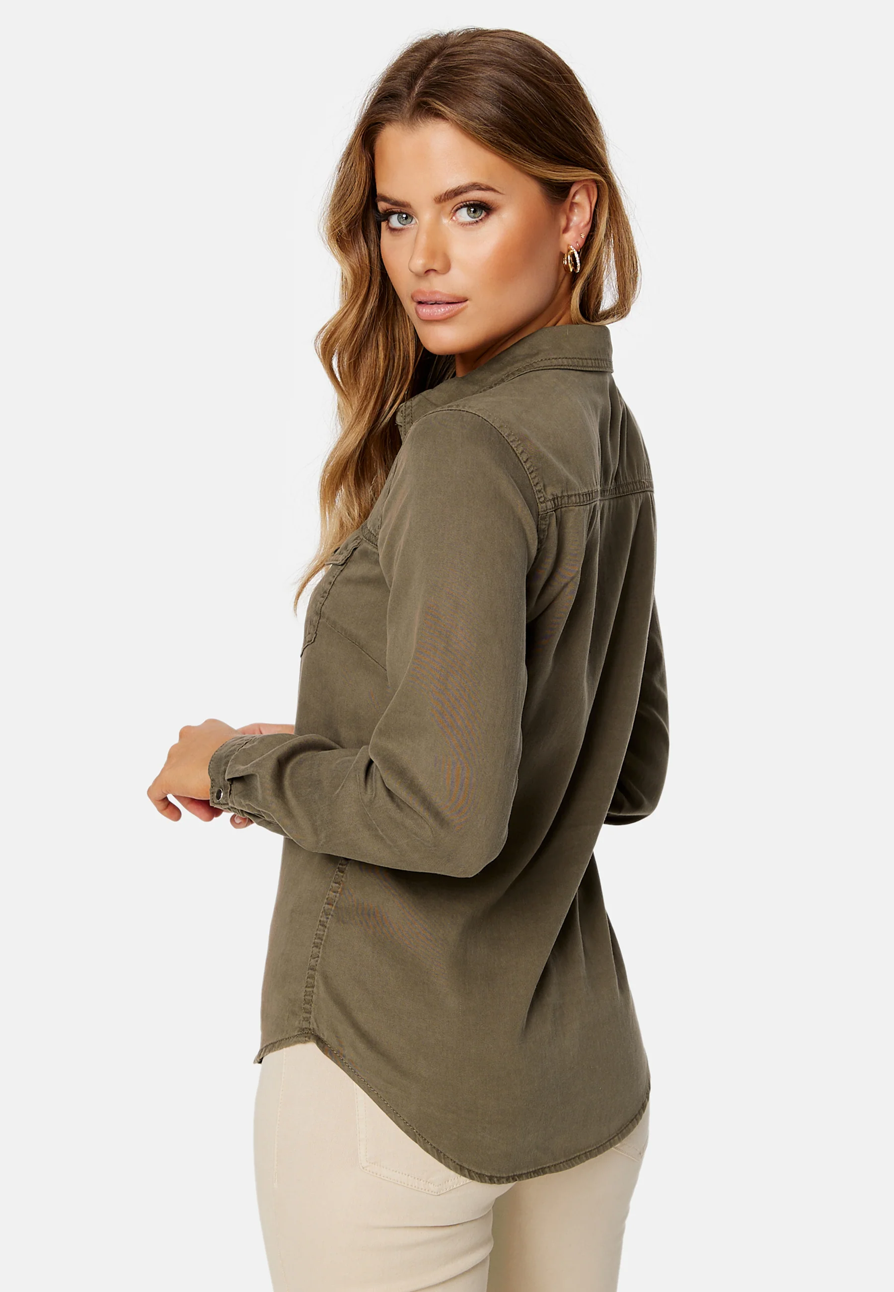 Vibista Denim Shirt - Image 3