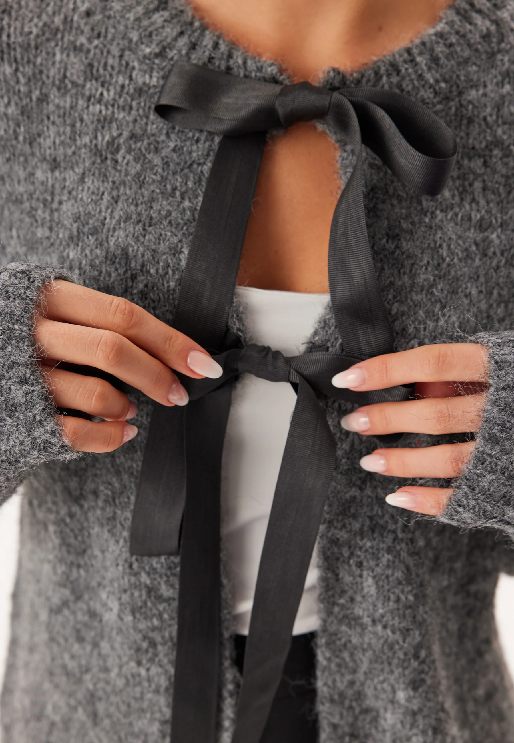 Vibows L/S KNIT CARDIGAN KNIT - Image 4