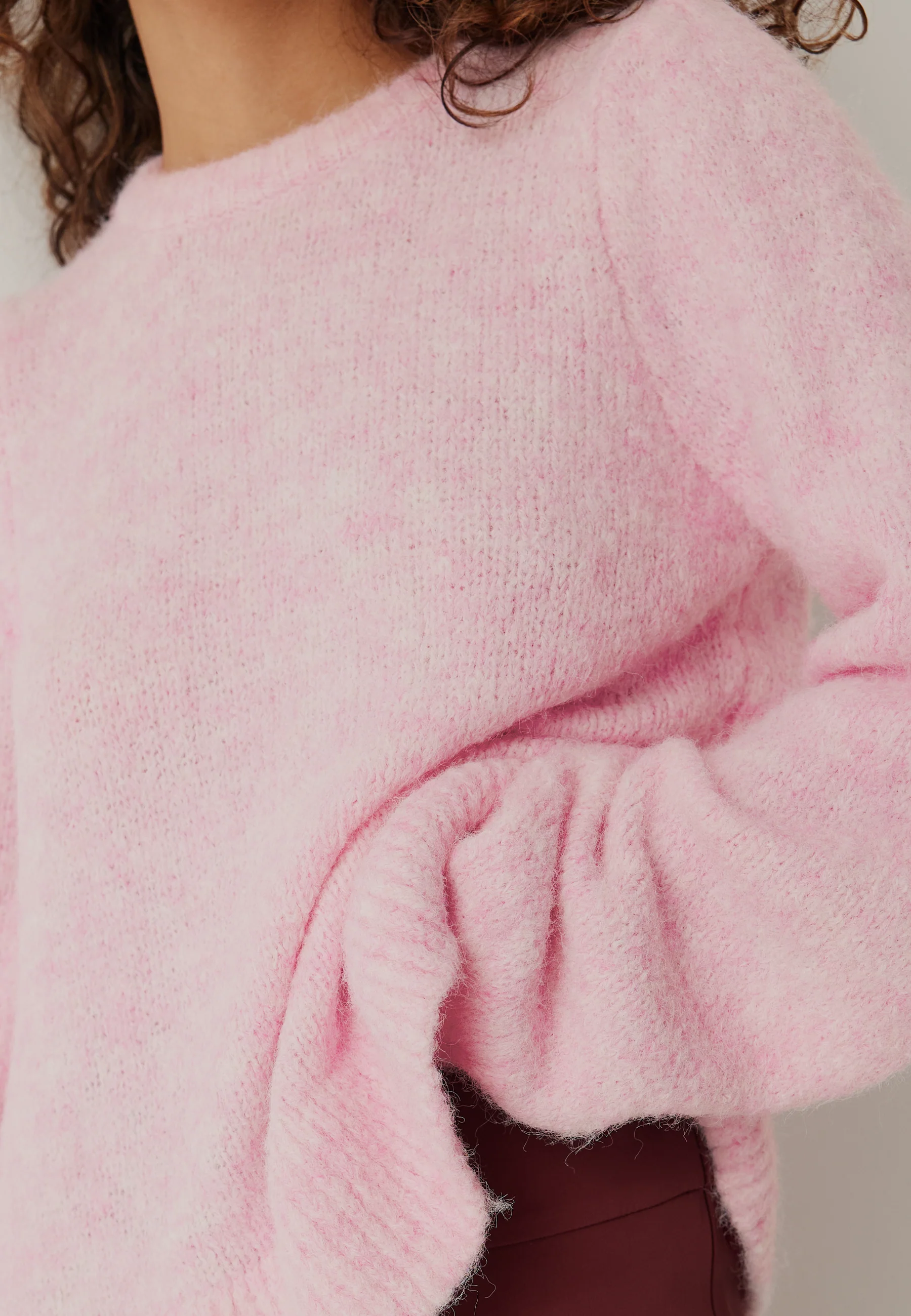 Vibows L/S O-NECK KNIT PULLOVE - Image 3