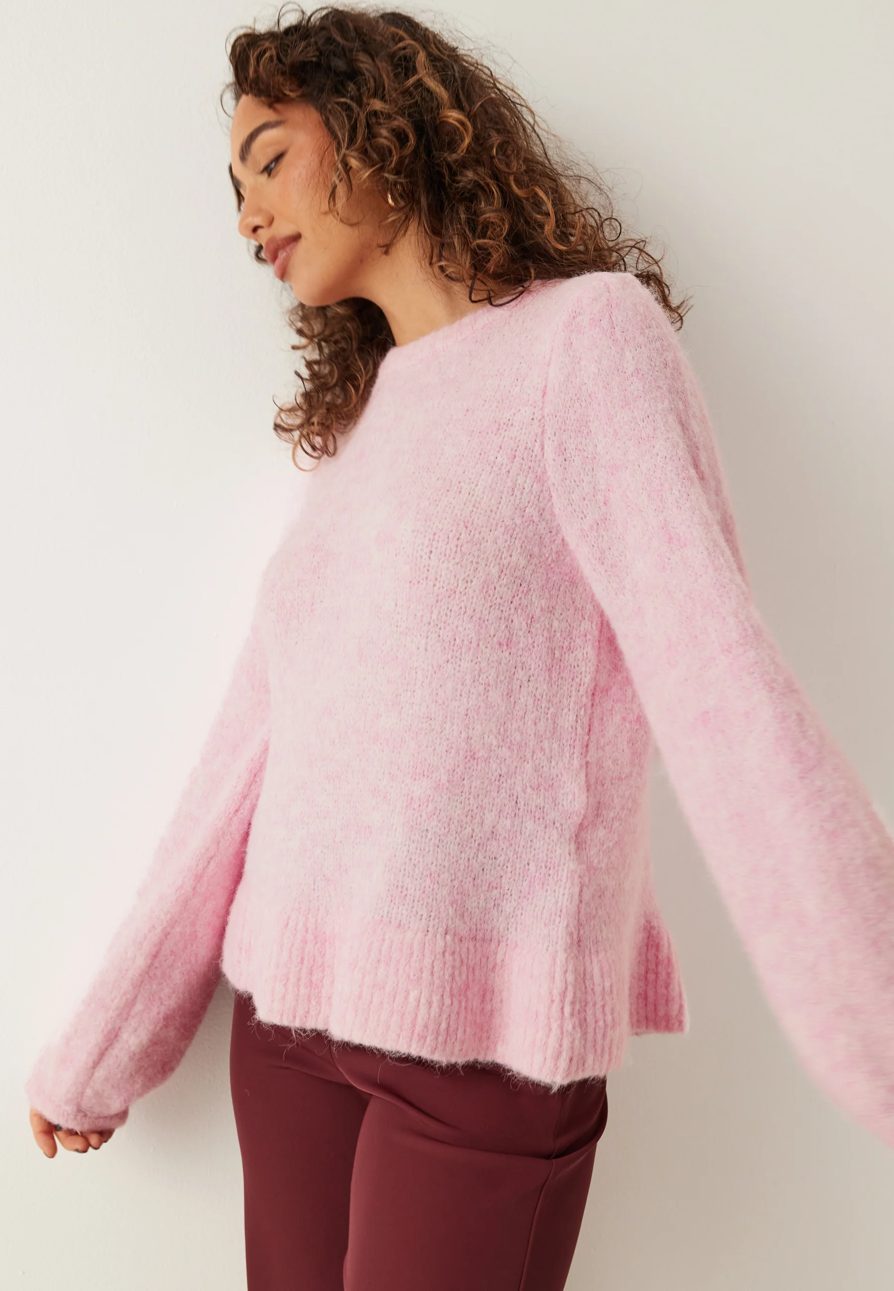 Vibows L/S O-NECK KNIT PULLOVE - Image 5
