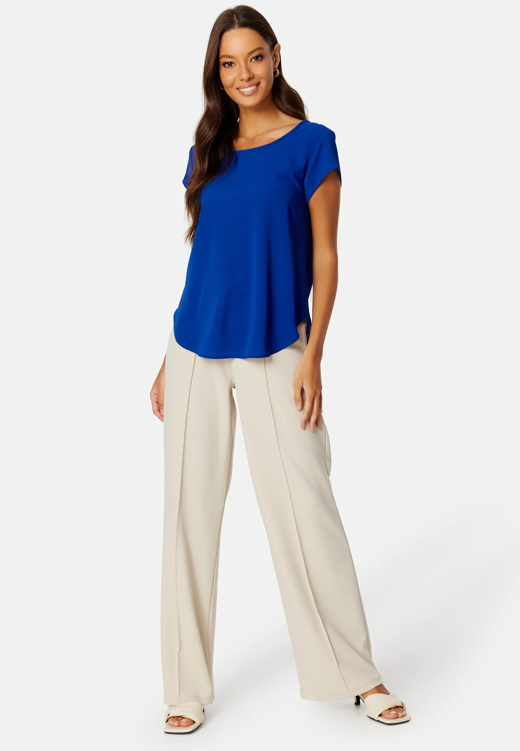 Vic S/S Solid Top - Image 2