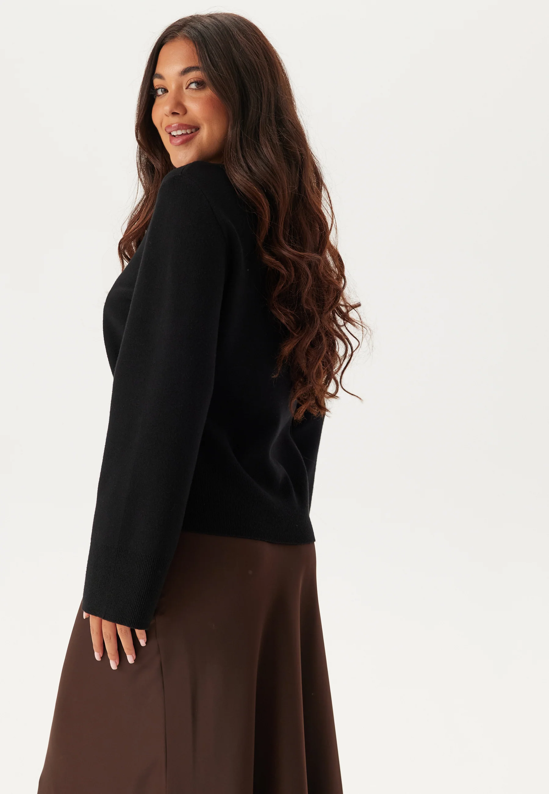 Vicassie O-neck L/S Knit Top - Image 2