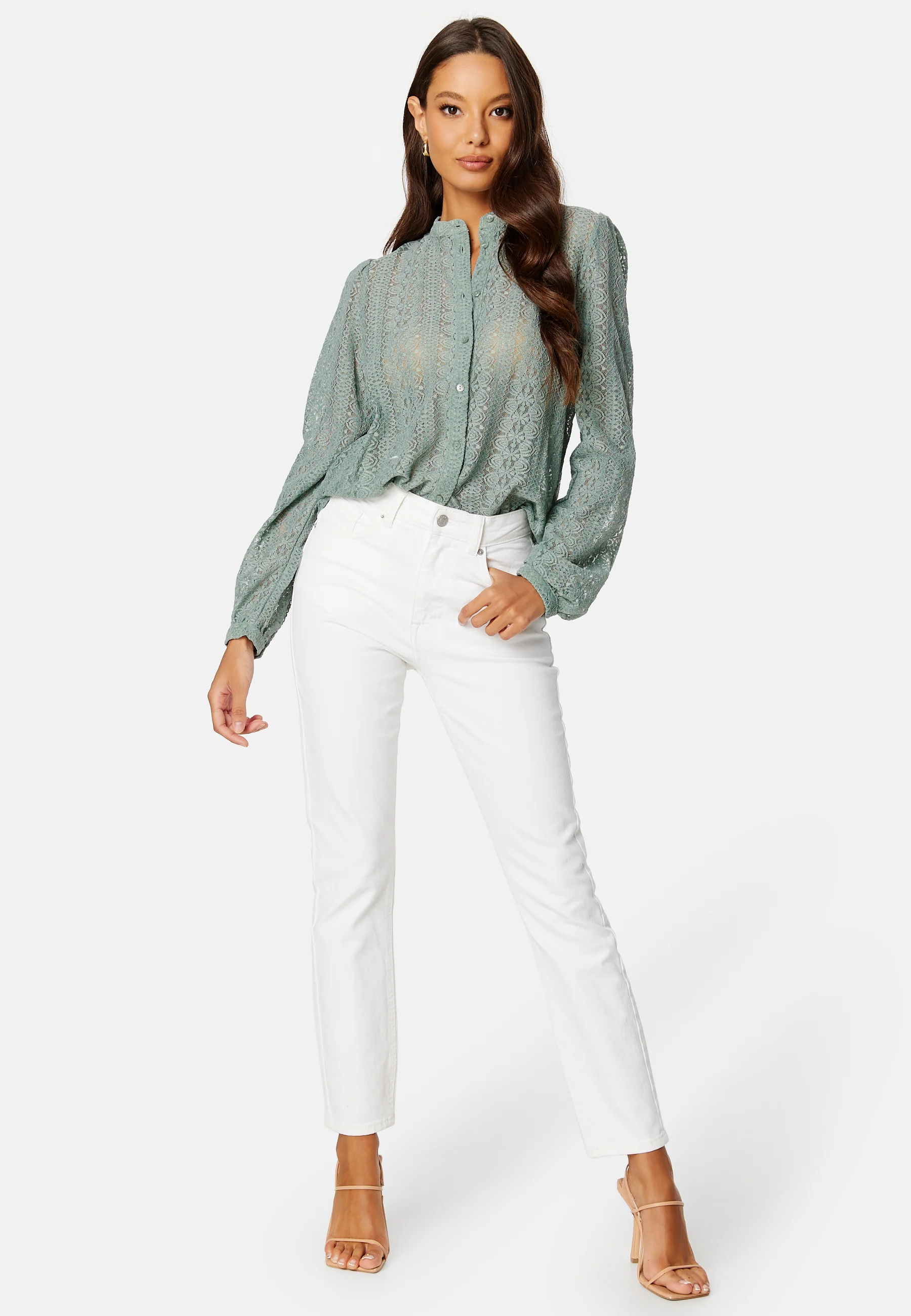 Vichikka Lace L/S Shirt - Image 2
