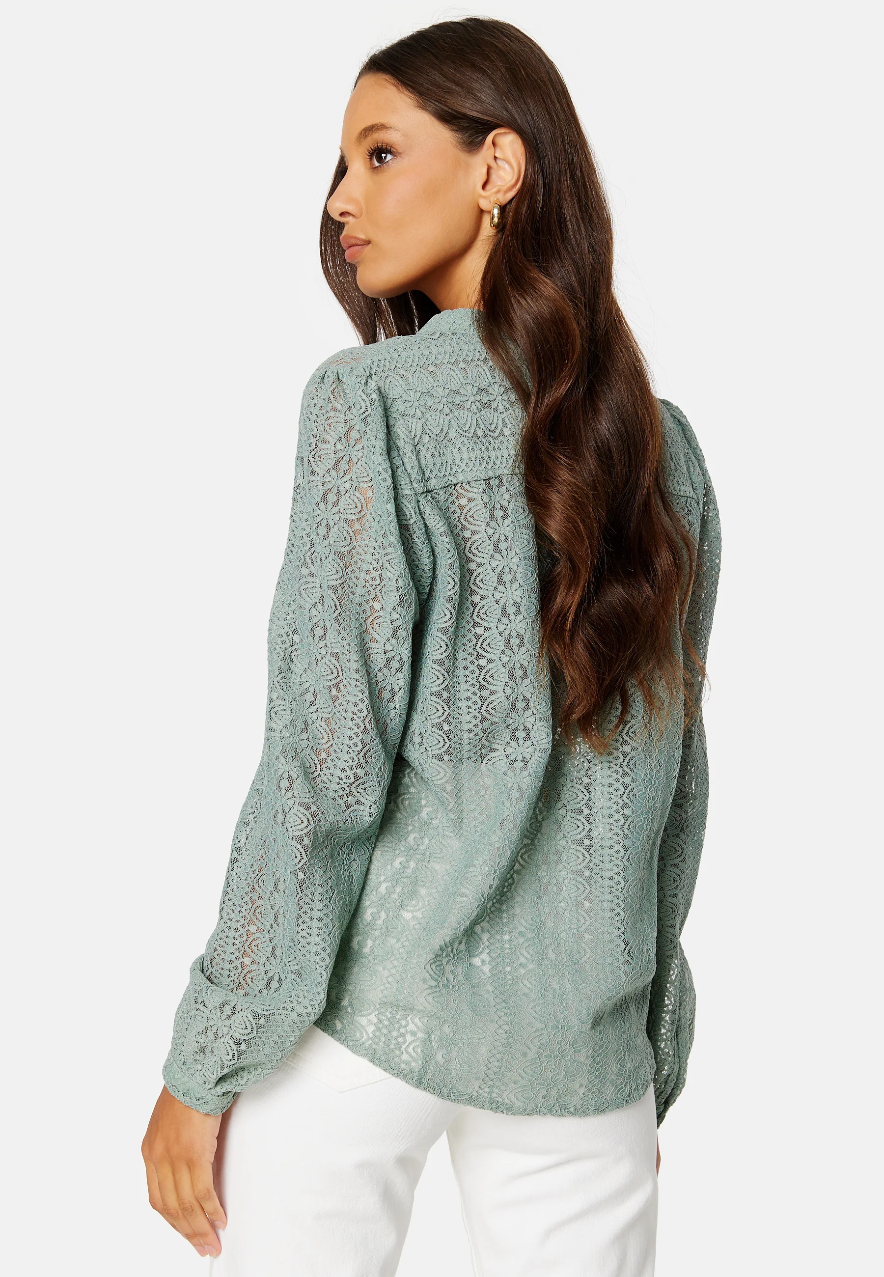 Vichikka Lace L/S Shirt - Image 3