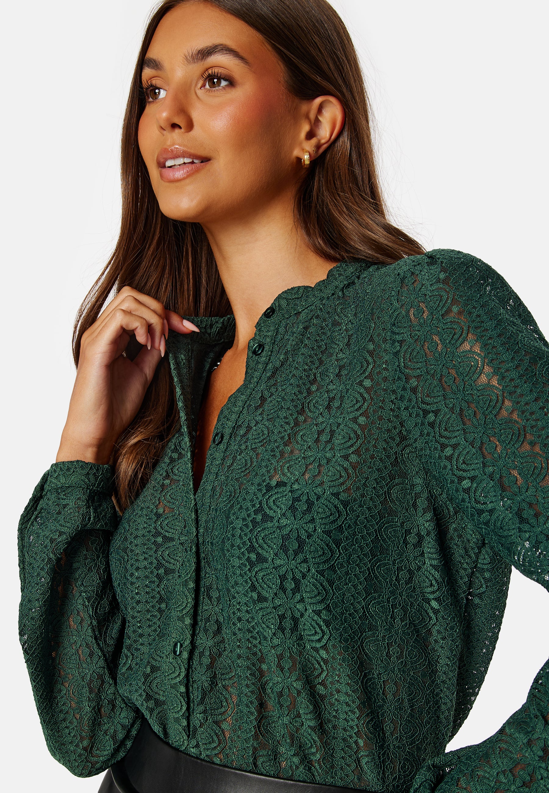 Vichikka Lace L/S Shirt - Image 4