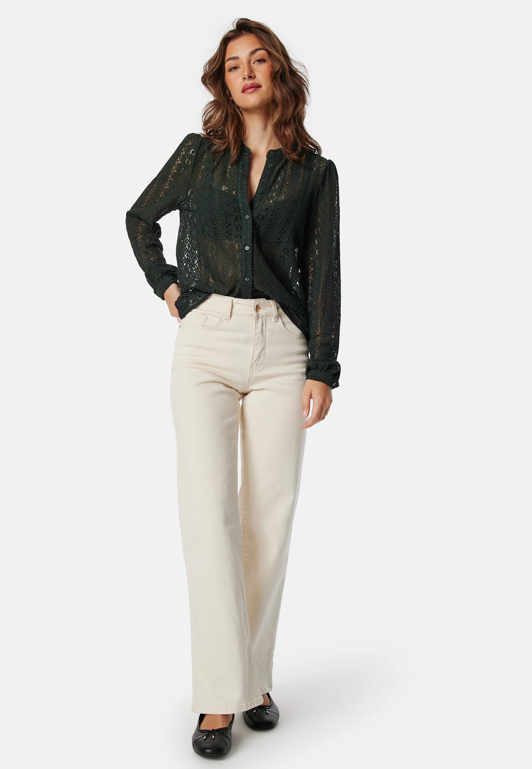 Vichikka Lace L/S Shirt - Image 4