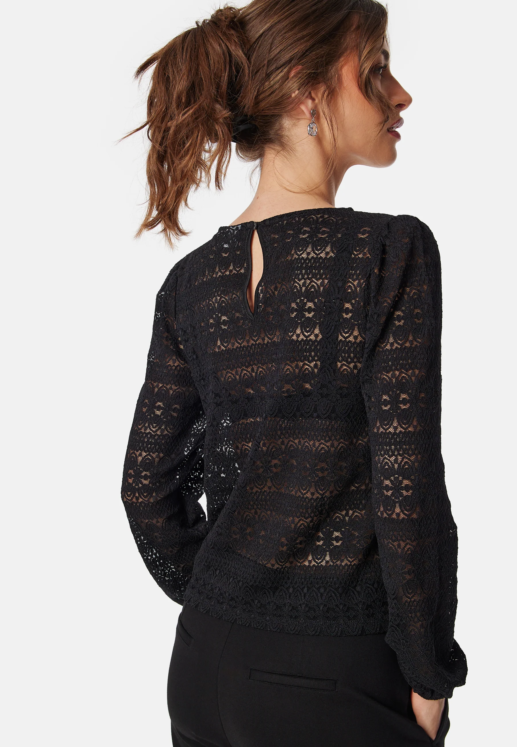 Vichikka O-neck L/S TOP - Image 2