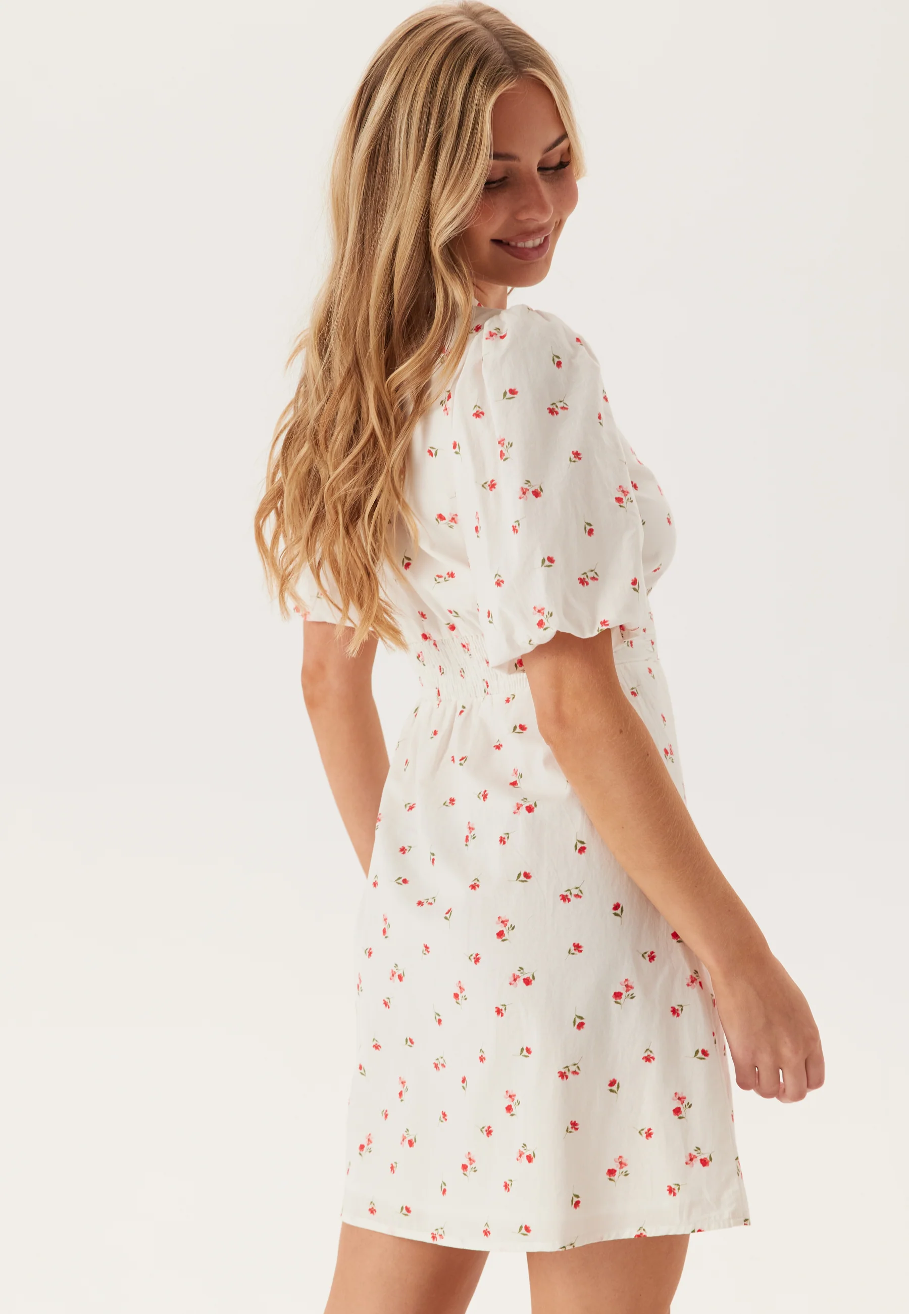 Vicille Ann V-neck 2/4 SHORT D - Image 2