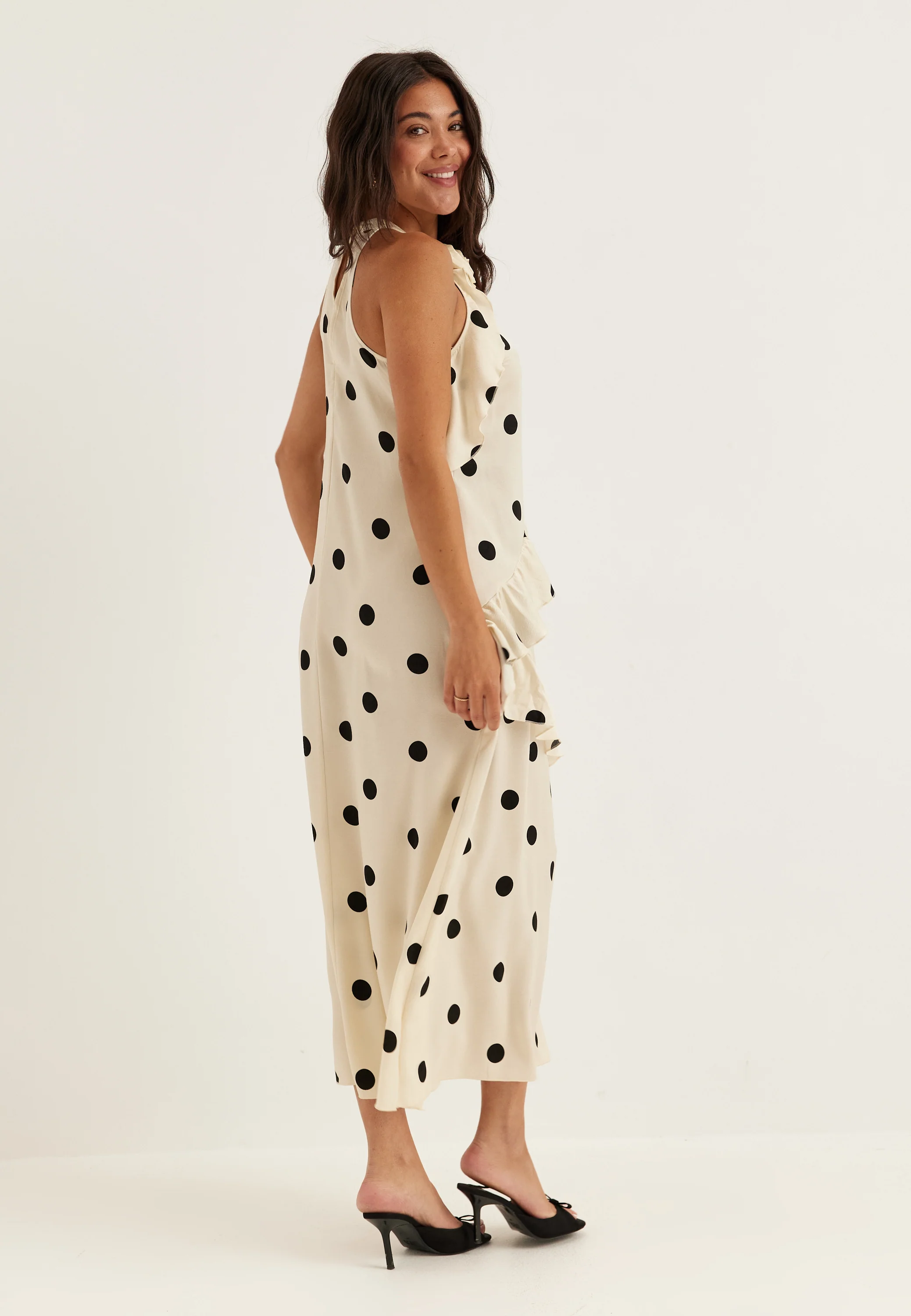 Viclaire S/L ROSE MIDI DRESS R - Image 3