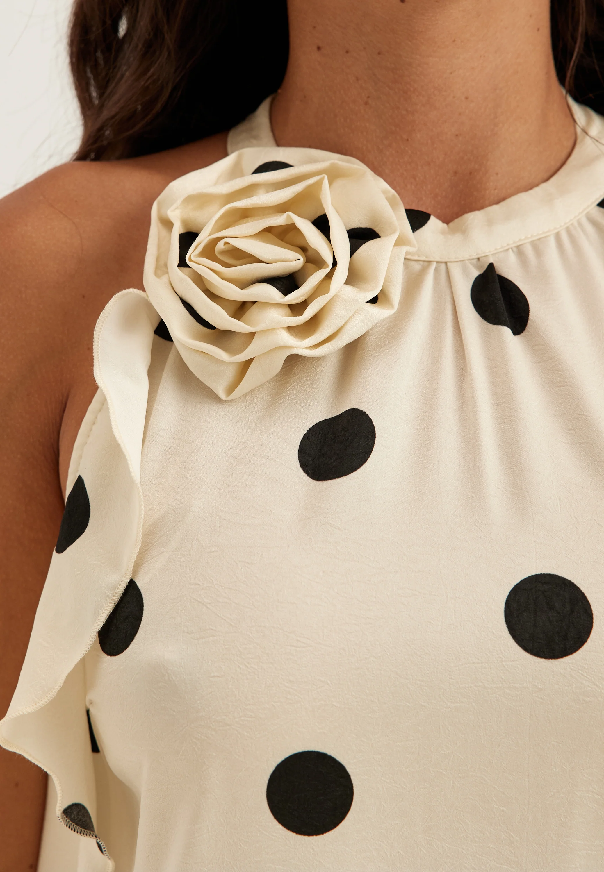 Viclaire S/L ROSE MIDI DRESS R - Image 5