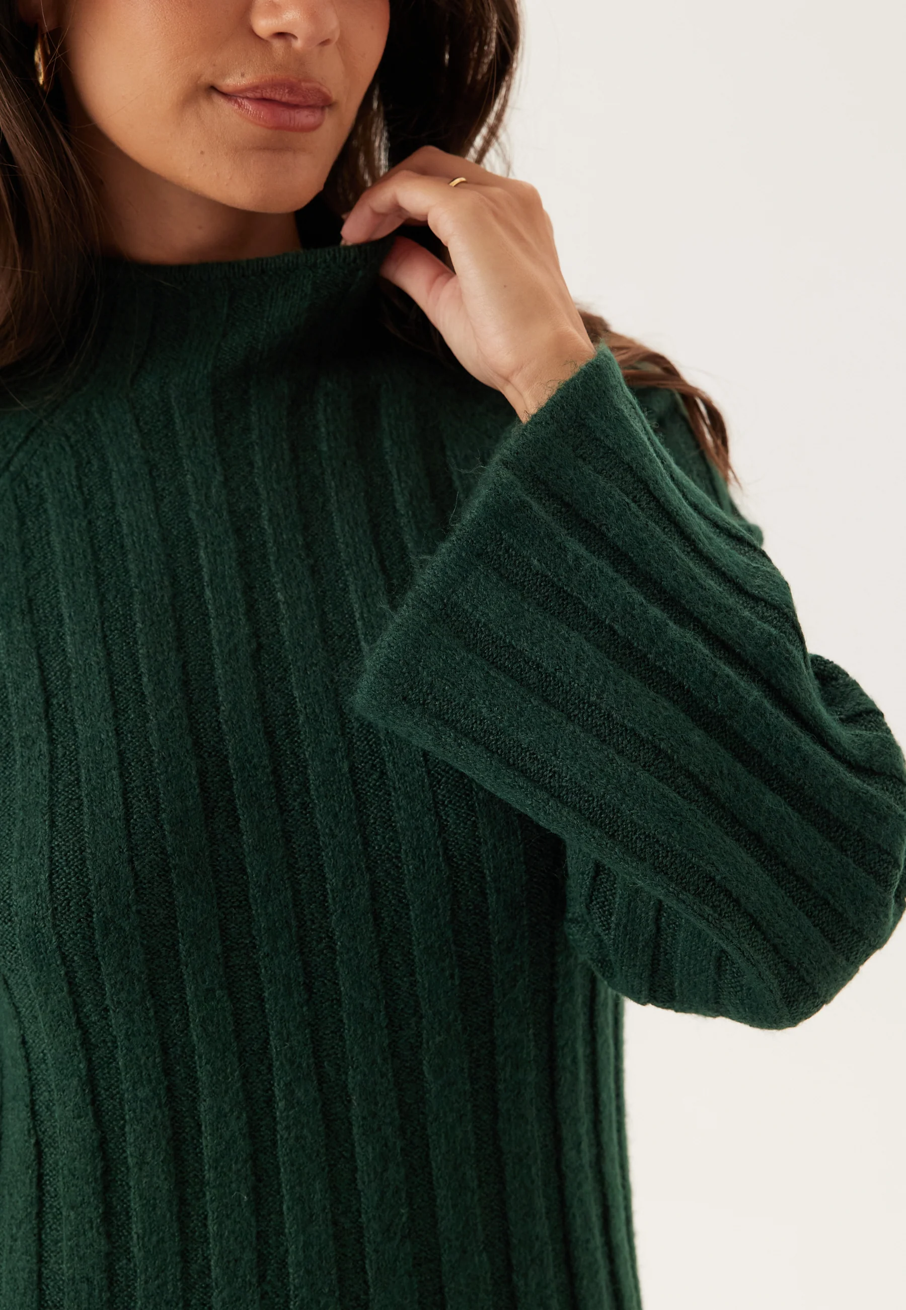 Vicleo Highneck L/S ANKLE KNIT - Image 4