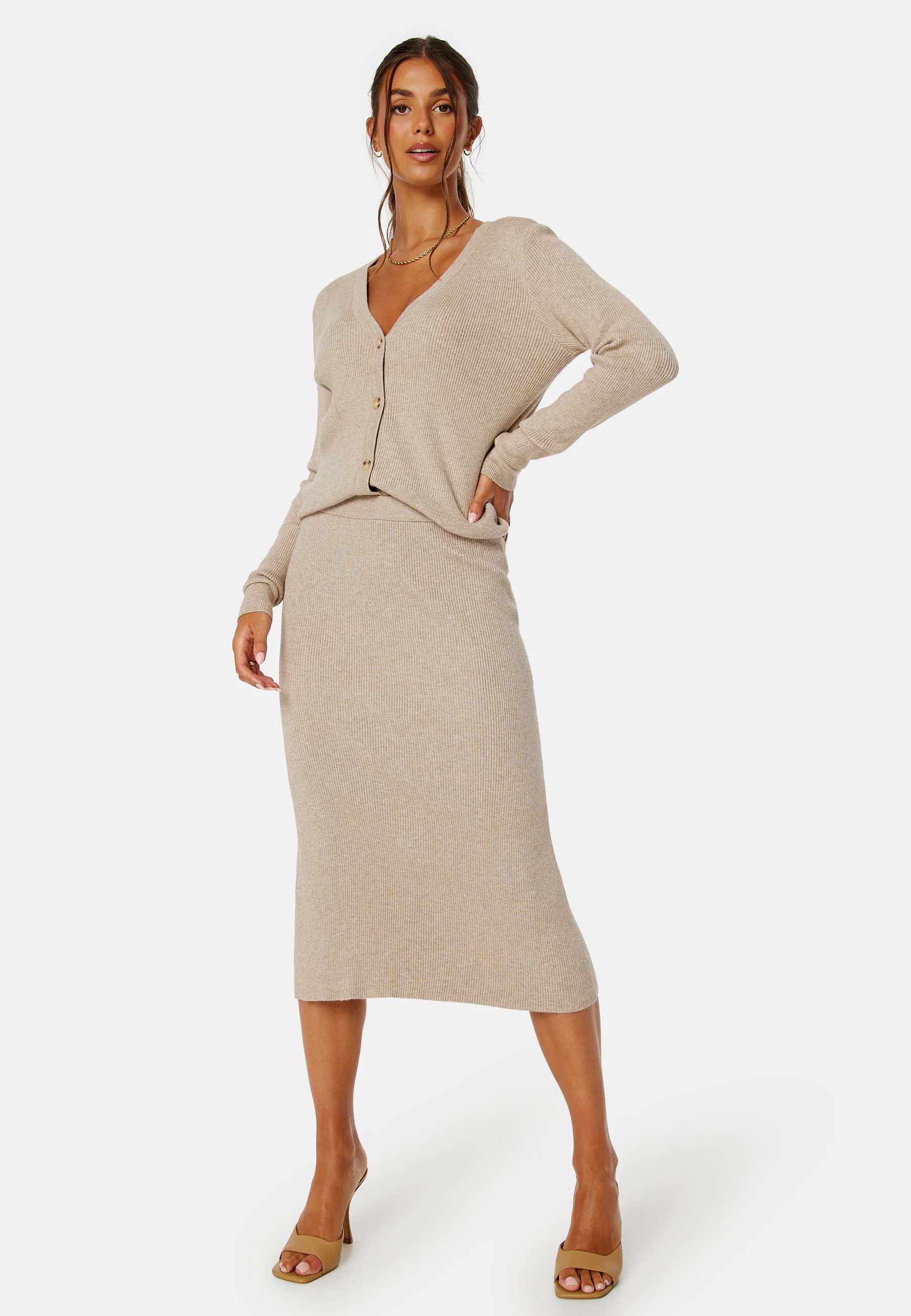 Vicomfy L/S Knit Cardigan - Image 2