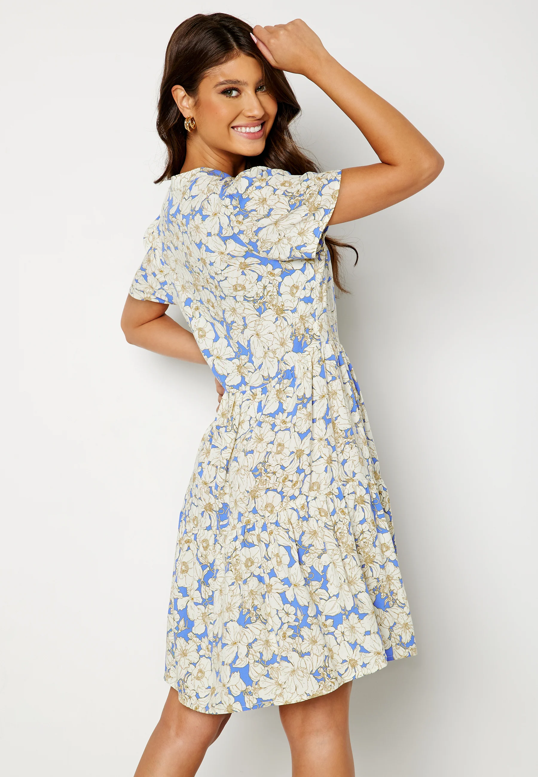Victoria S/S Short Dress - Image 3