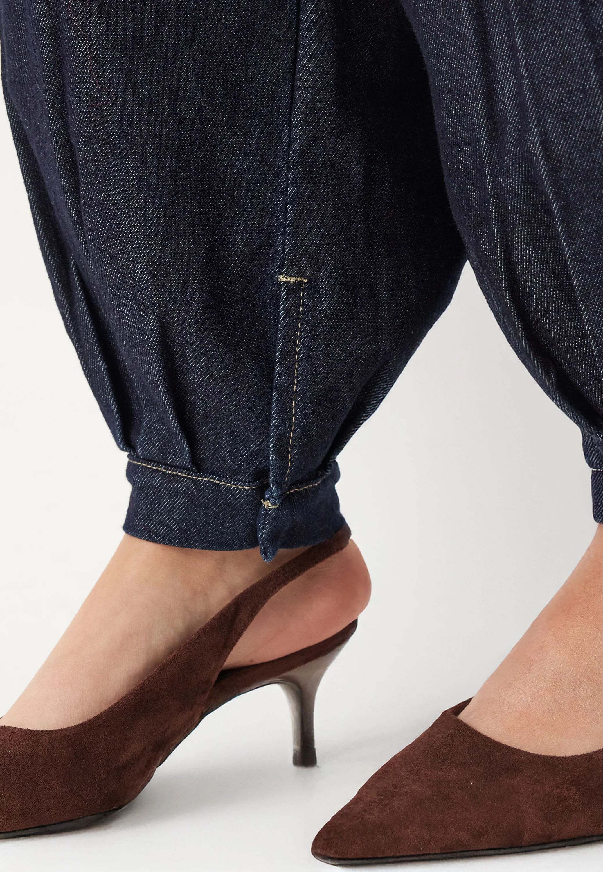 Vicuba Denim Balloon Pants /LN - Image 5