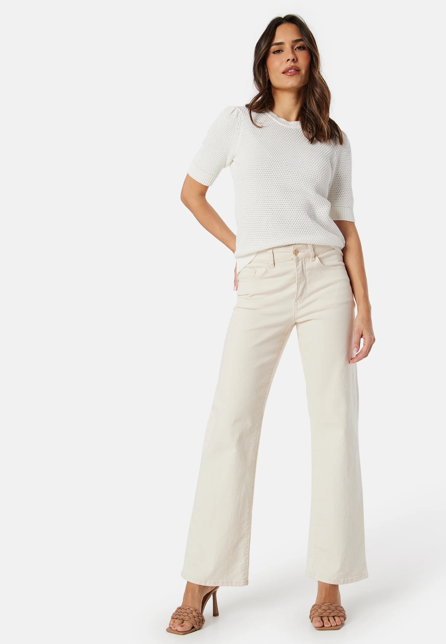 Vidalo O-Neck S/S knit top - Image 3