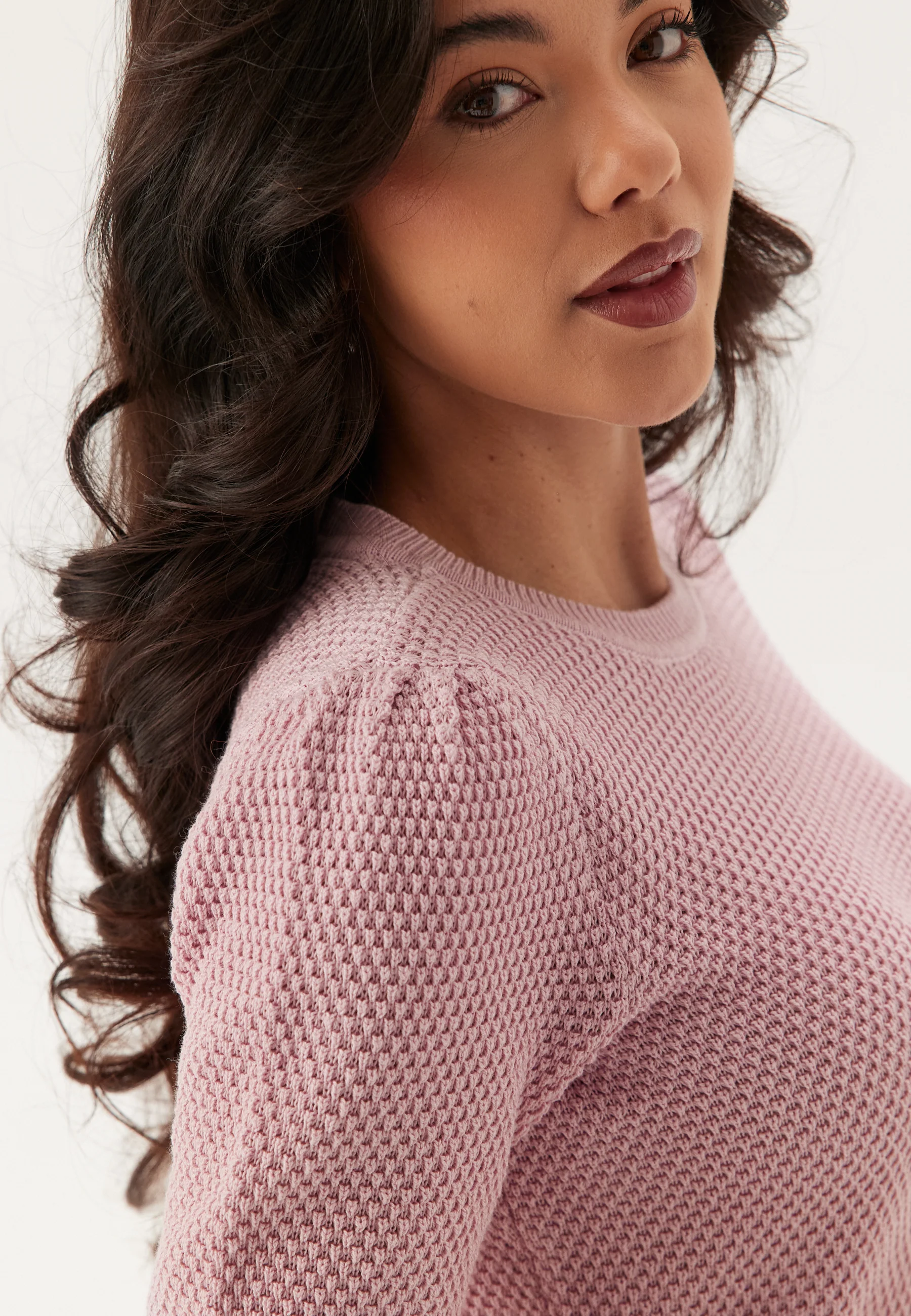 Vidalo O-Neck S/S knit top - Image 4