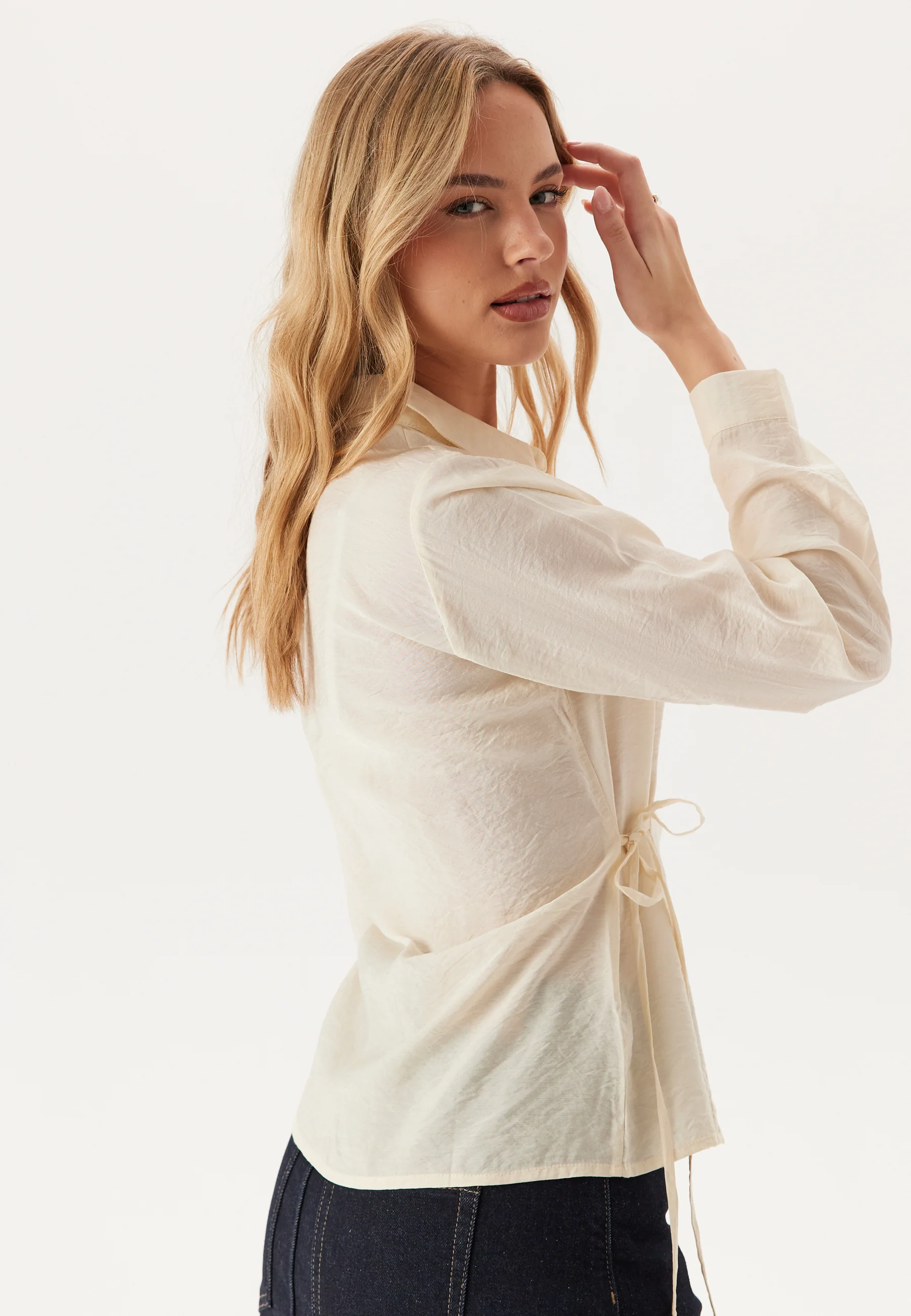 Vidogma L/S TIE SHIRT TIE SHIR - Image 4