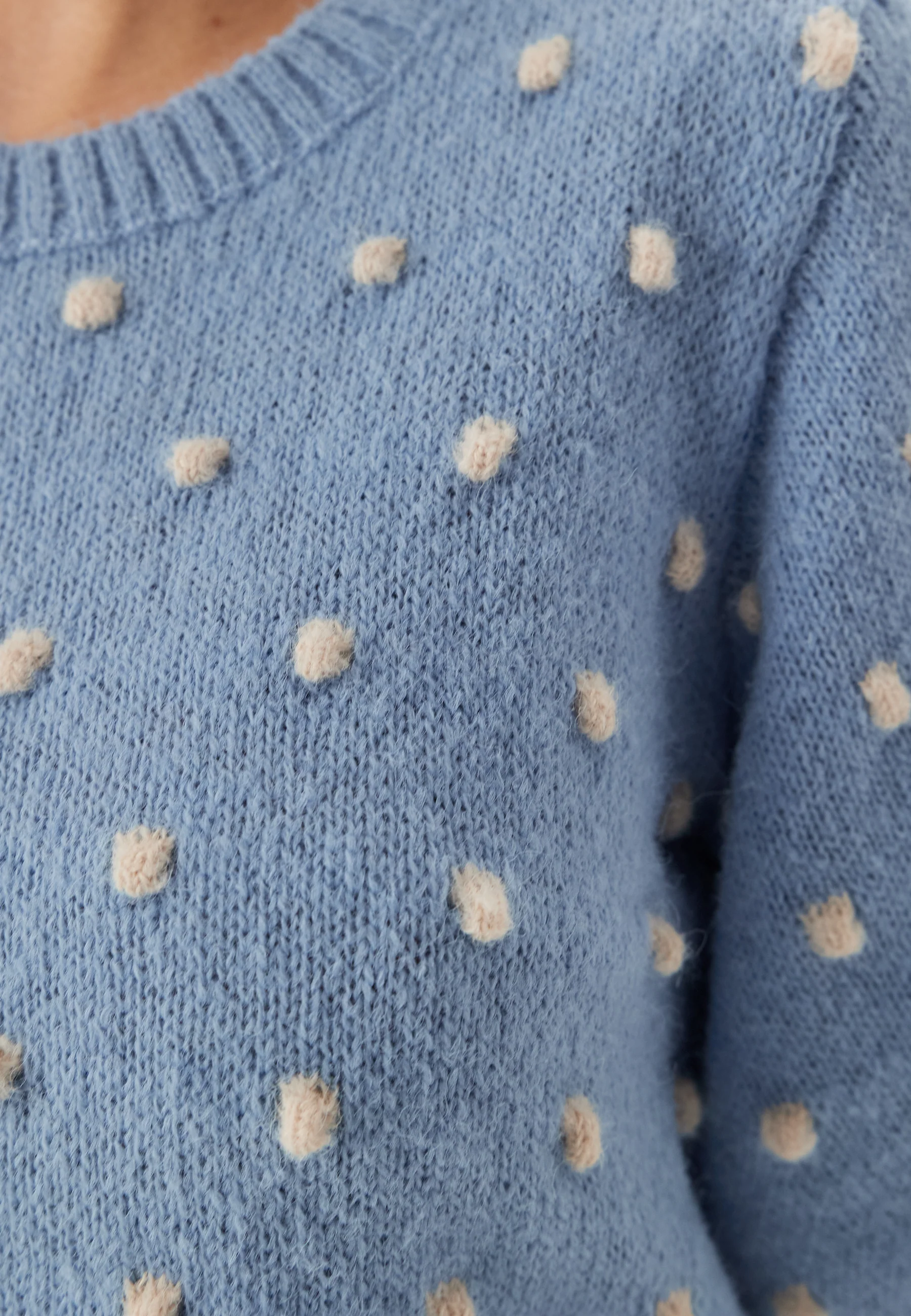 Vidottie 2/4 SLEEVE KNIT TOP S - Image 4