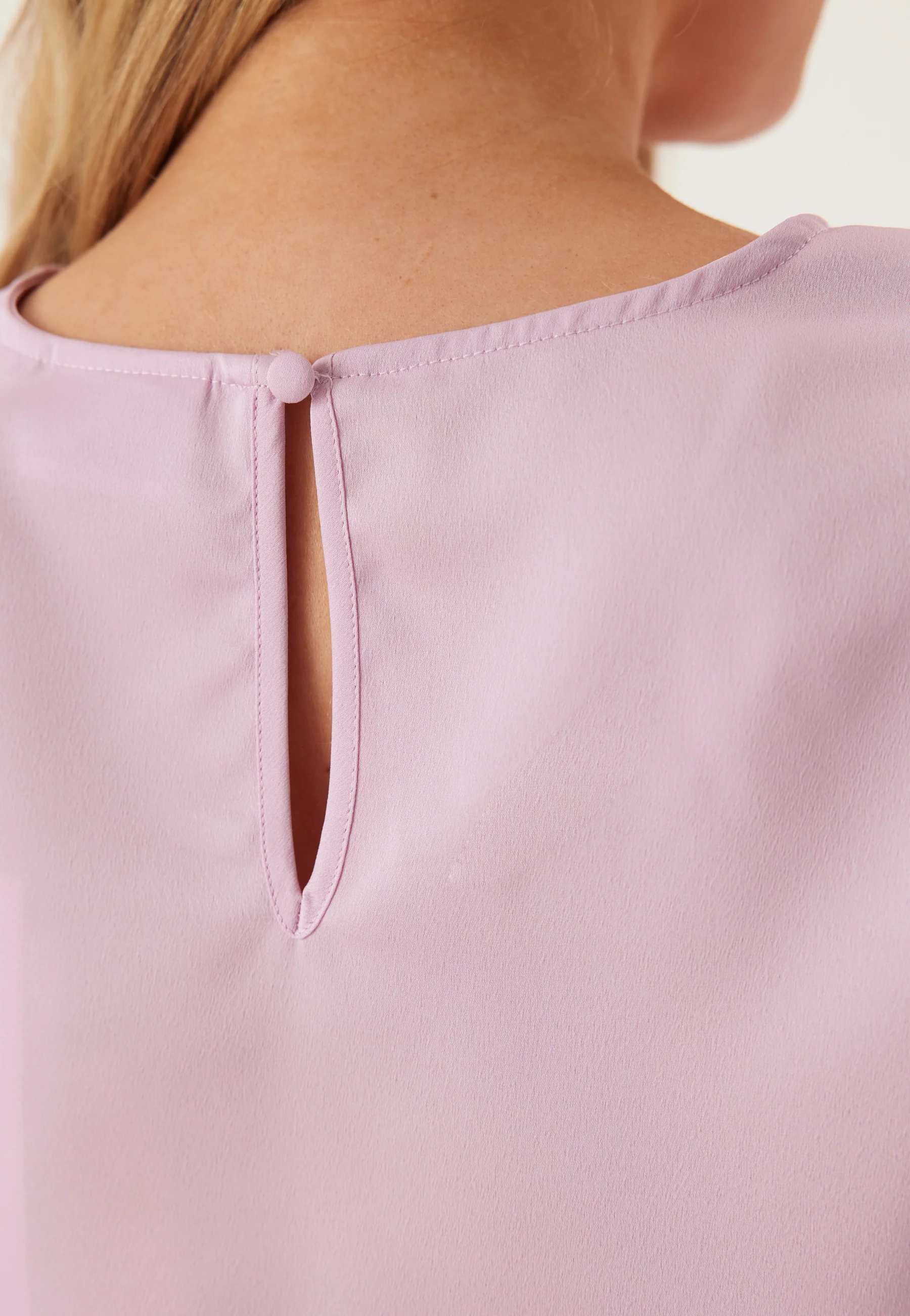 Viellette 2/4 SATIN PUFF TOP S - Image 5