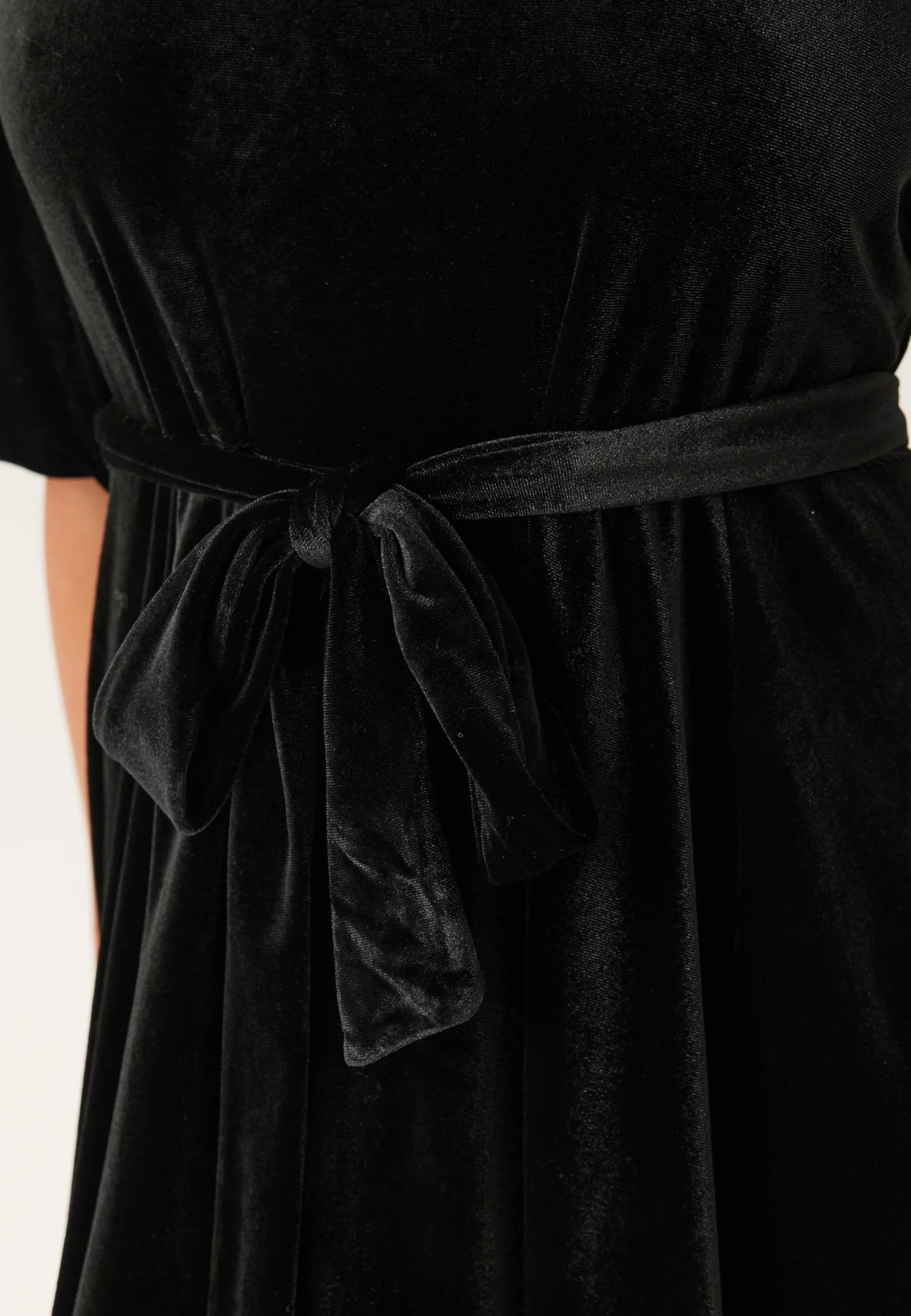 Viemily O-neck 3/4 SHORT DRESS - Image 5