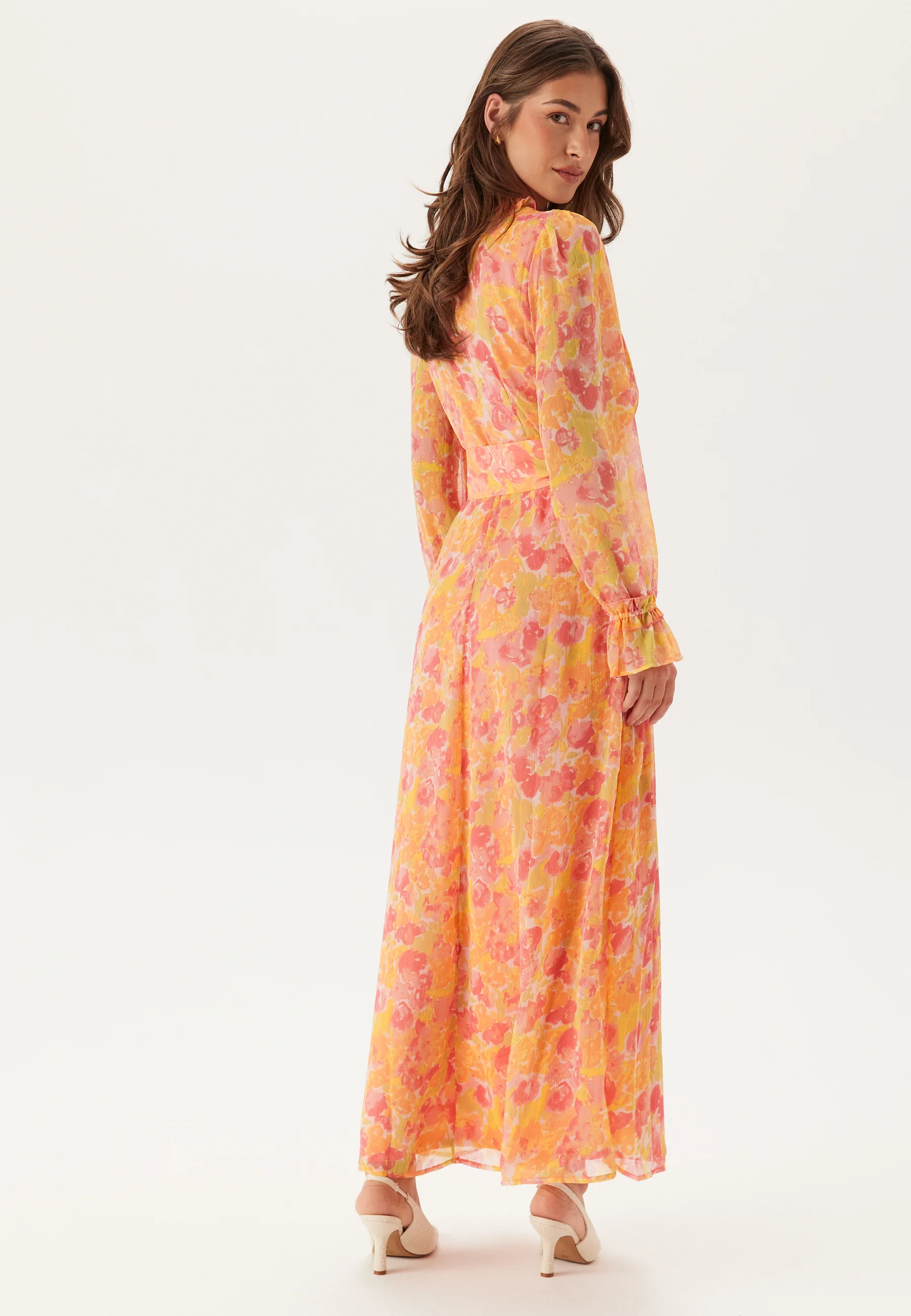 Viemma L/S BELT MAXI DRESS BEL - Image 3