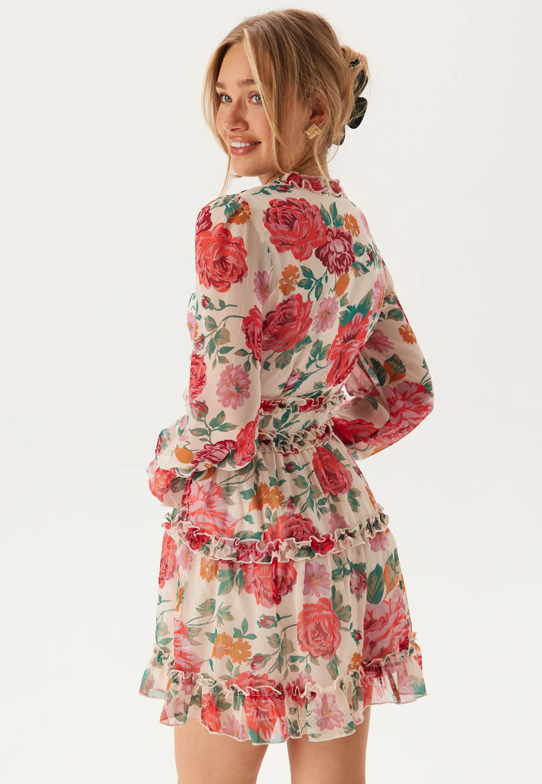 Viemsa L/S SHORT DRESS - Image 2